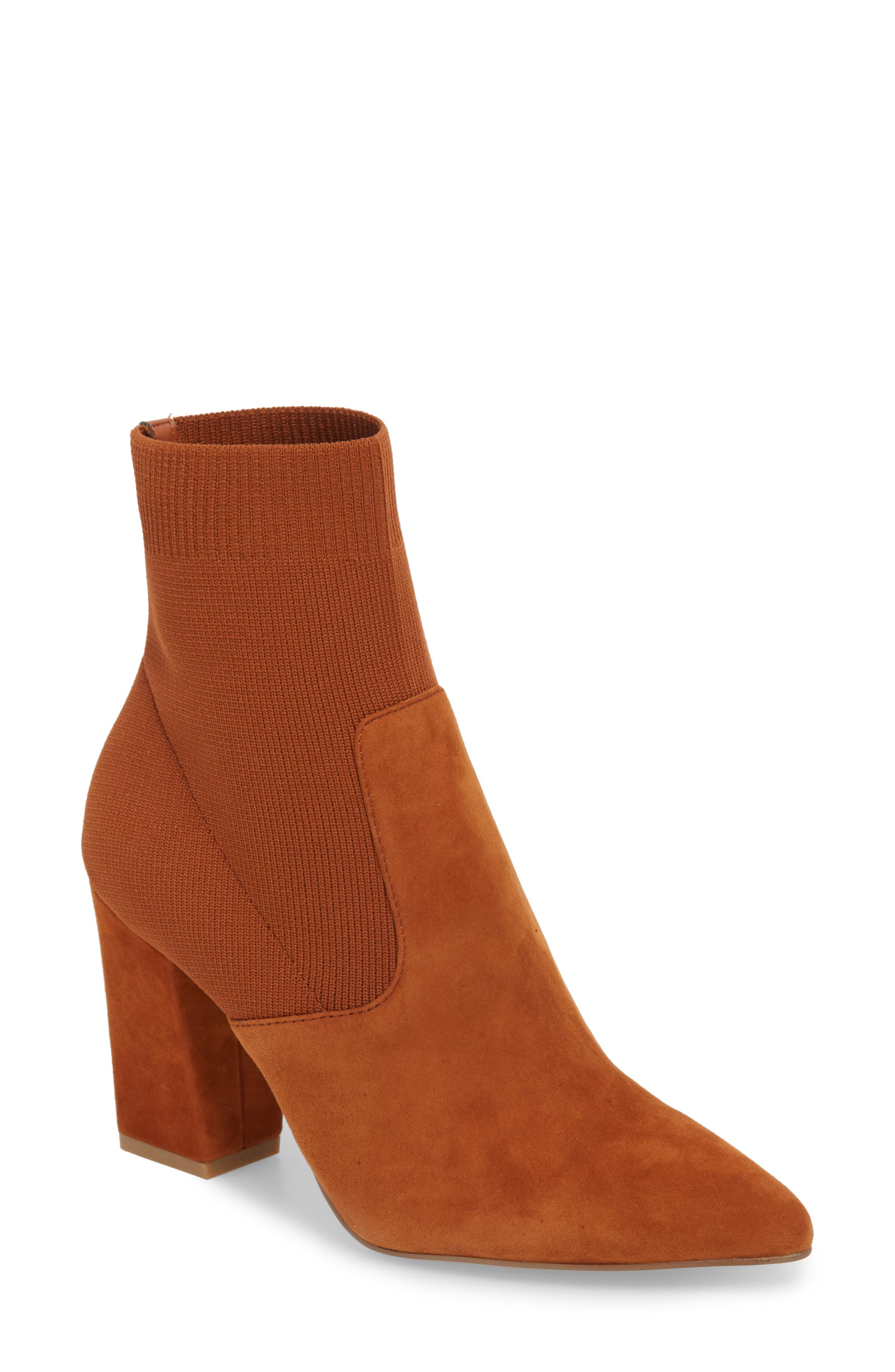 reece sock bootie steve madden