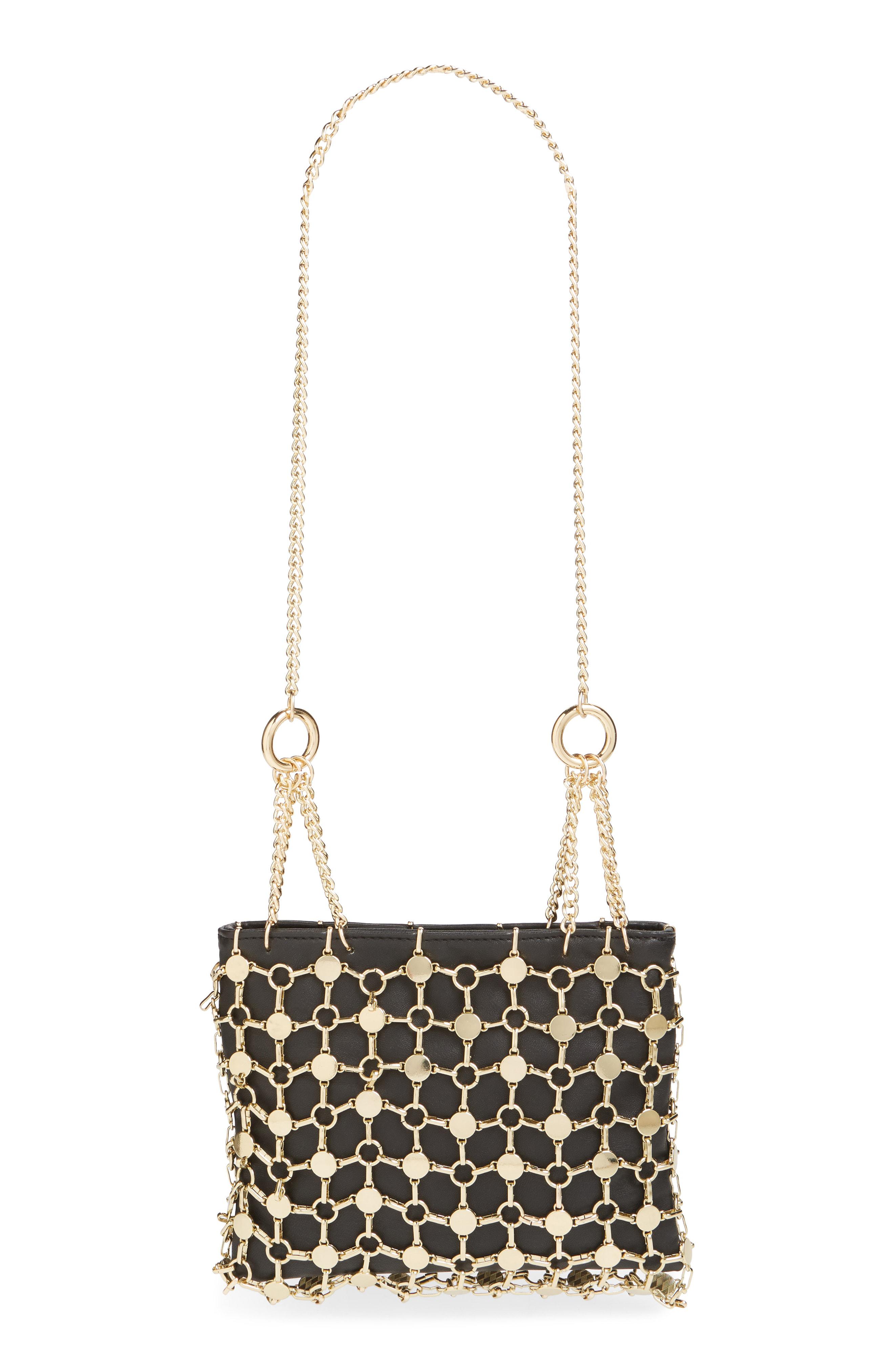 topshop chain bag