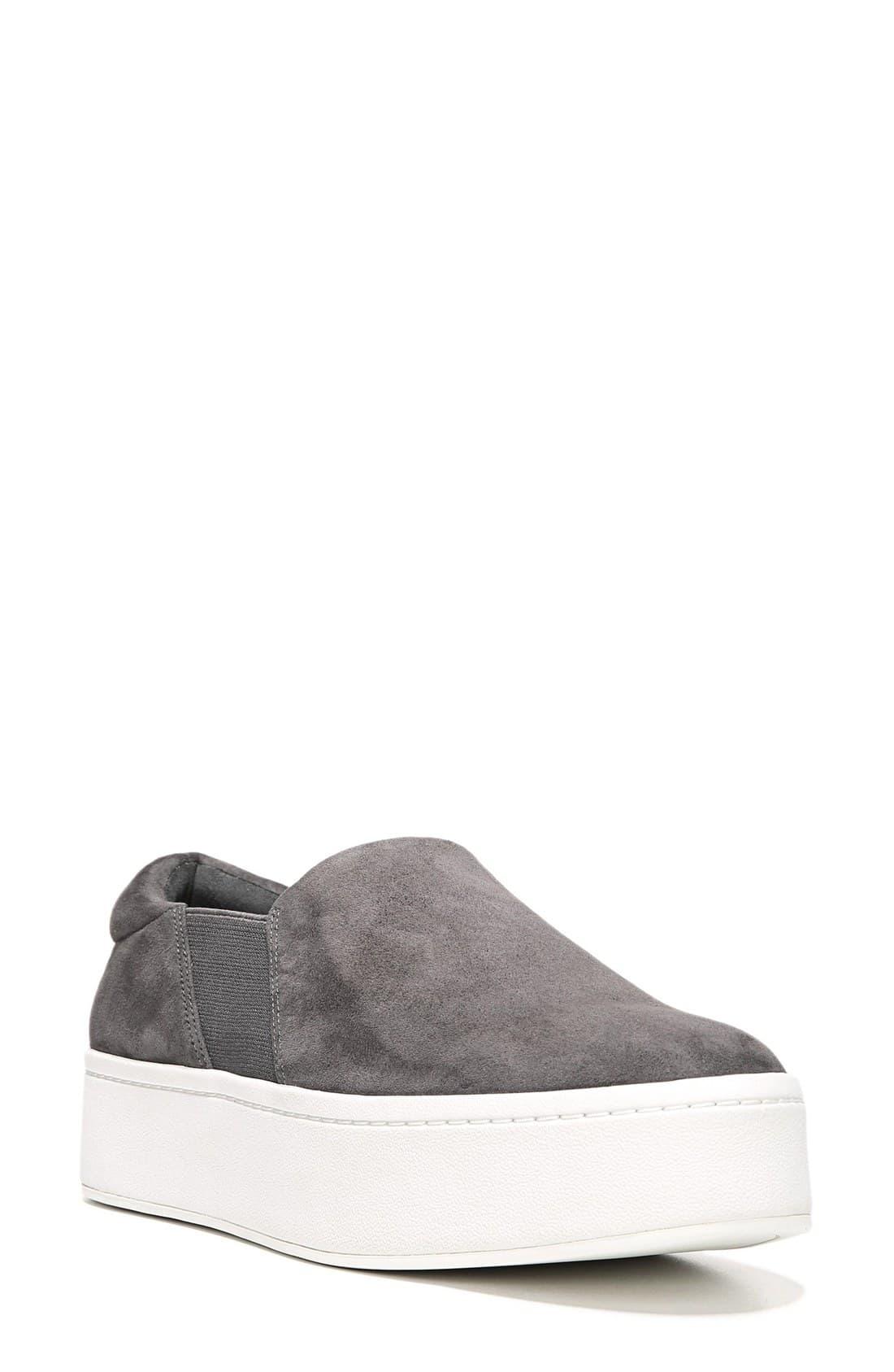 vince warren slip on sneaker