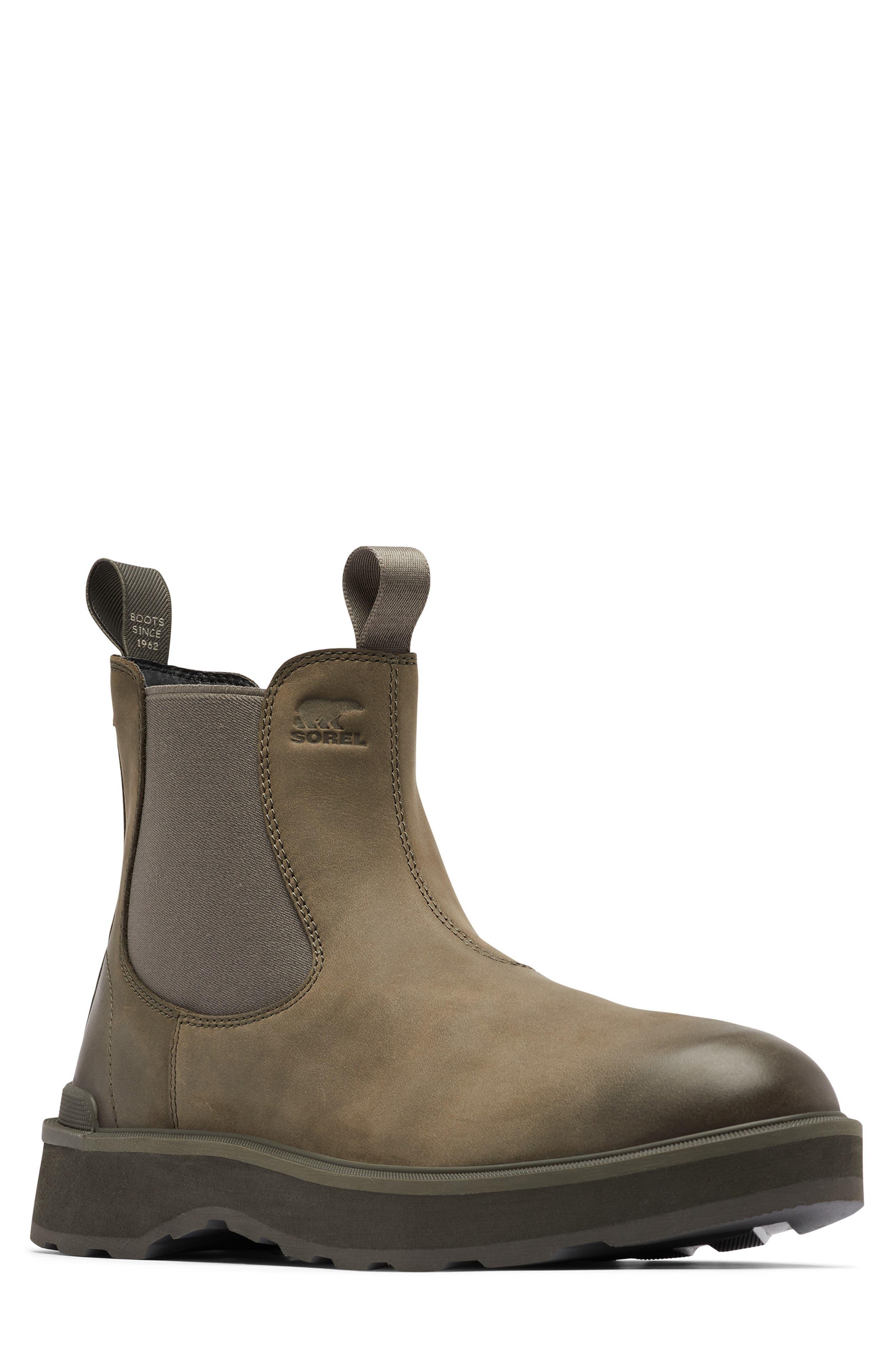 sorel chelsea boot