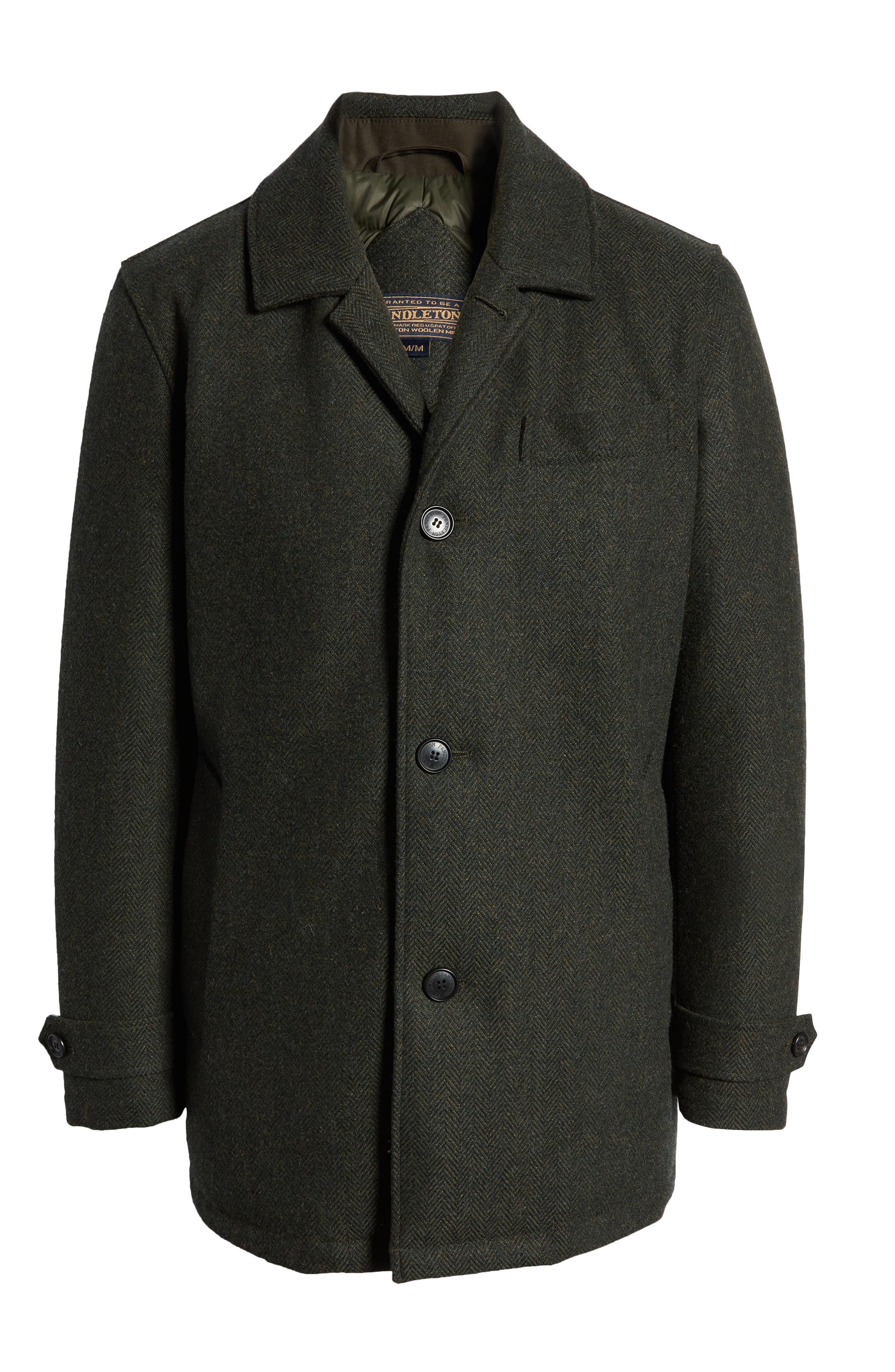 Pendleton store down coat