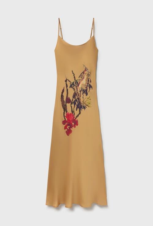 green emerald velvet dress Silky Satin Midi Gold