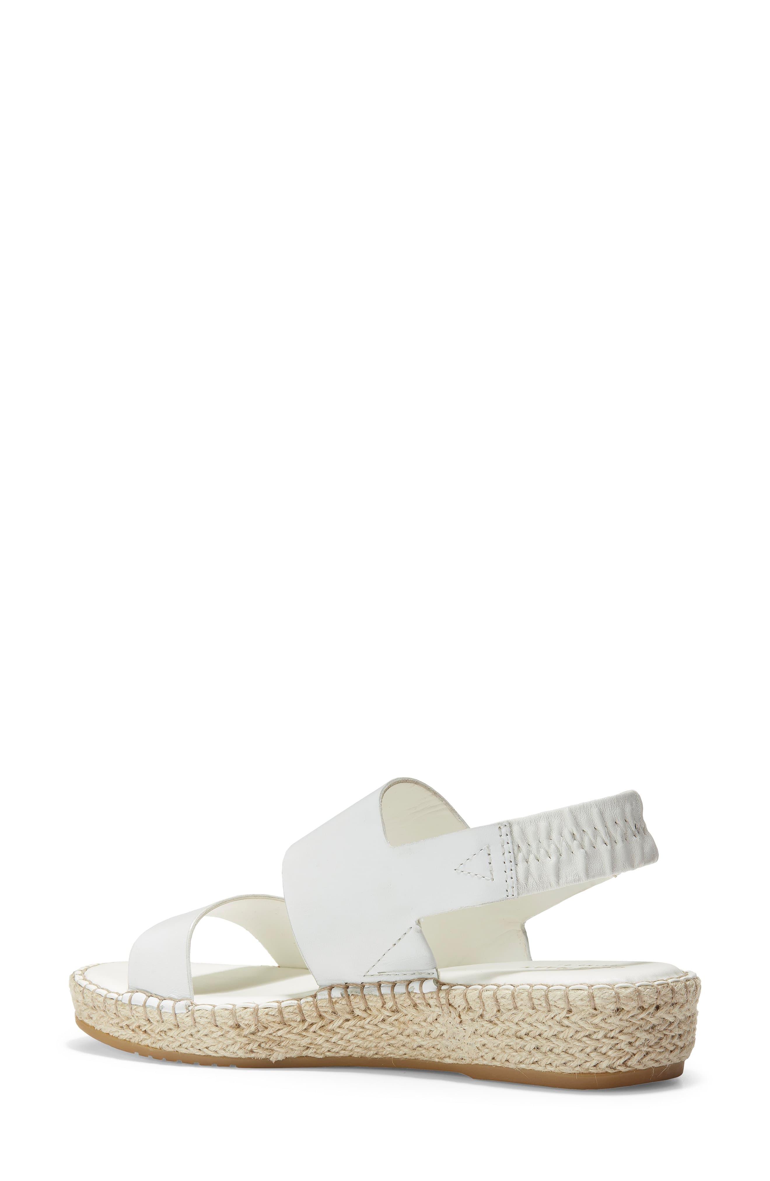 cole haan cloudfeel espadrille white