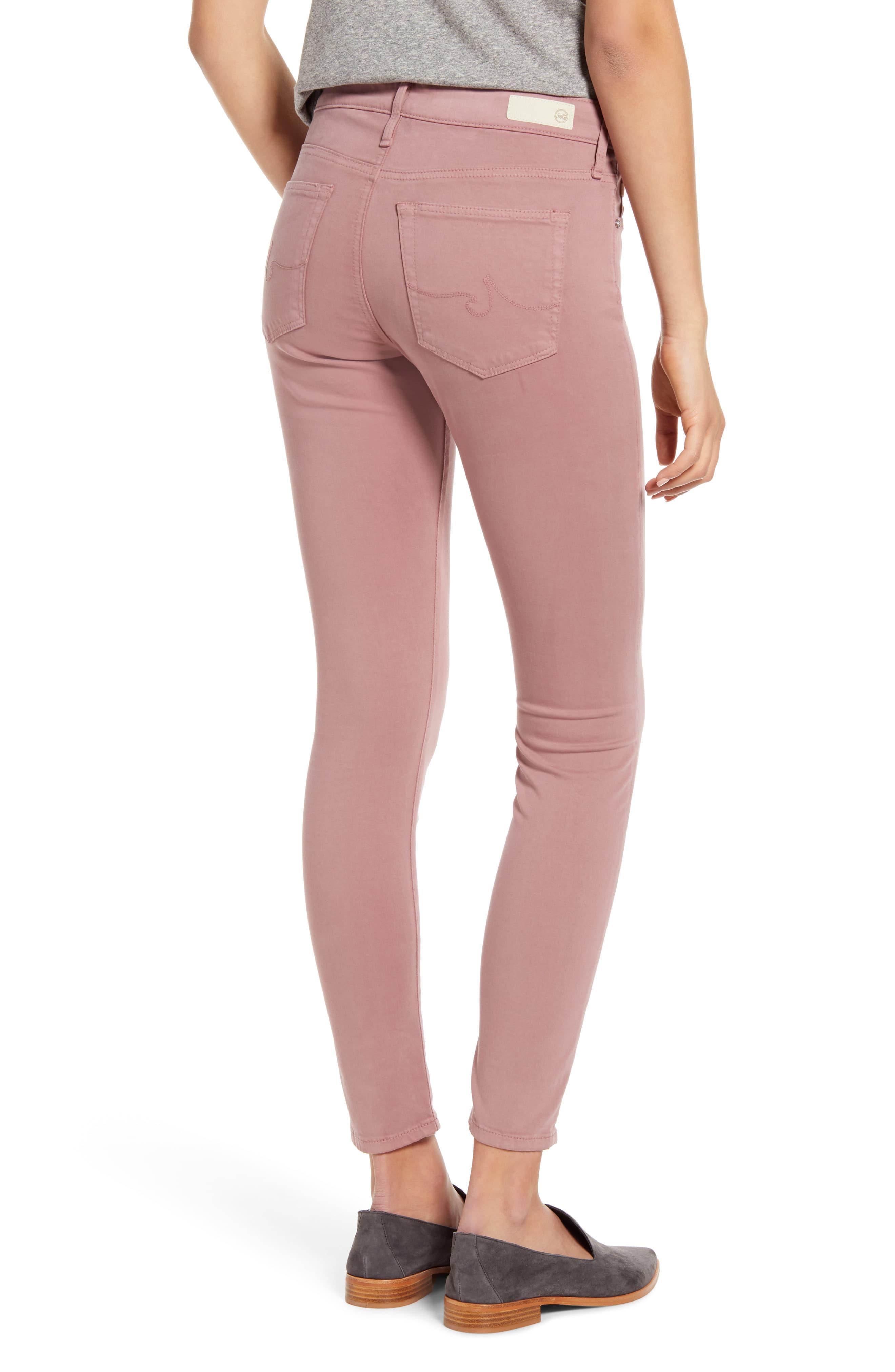 farrah high waist ankle skinny jeans