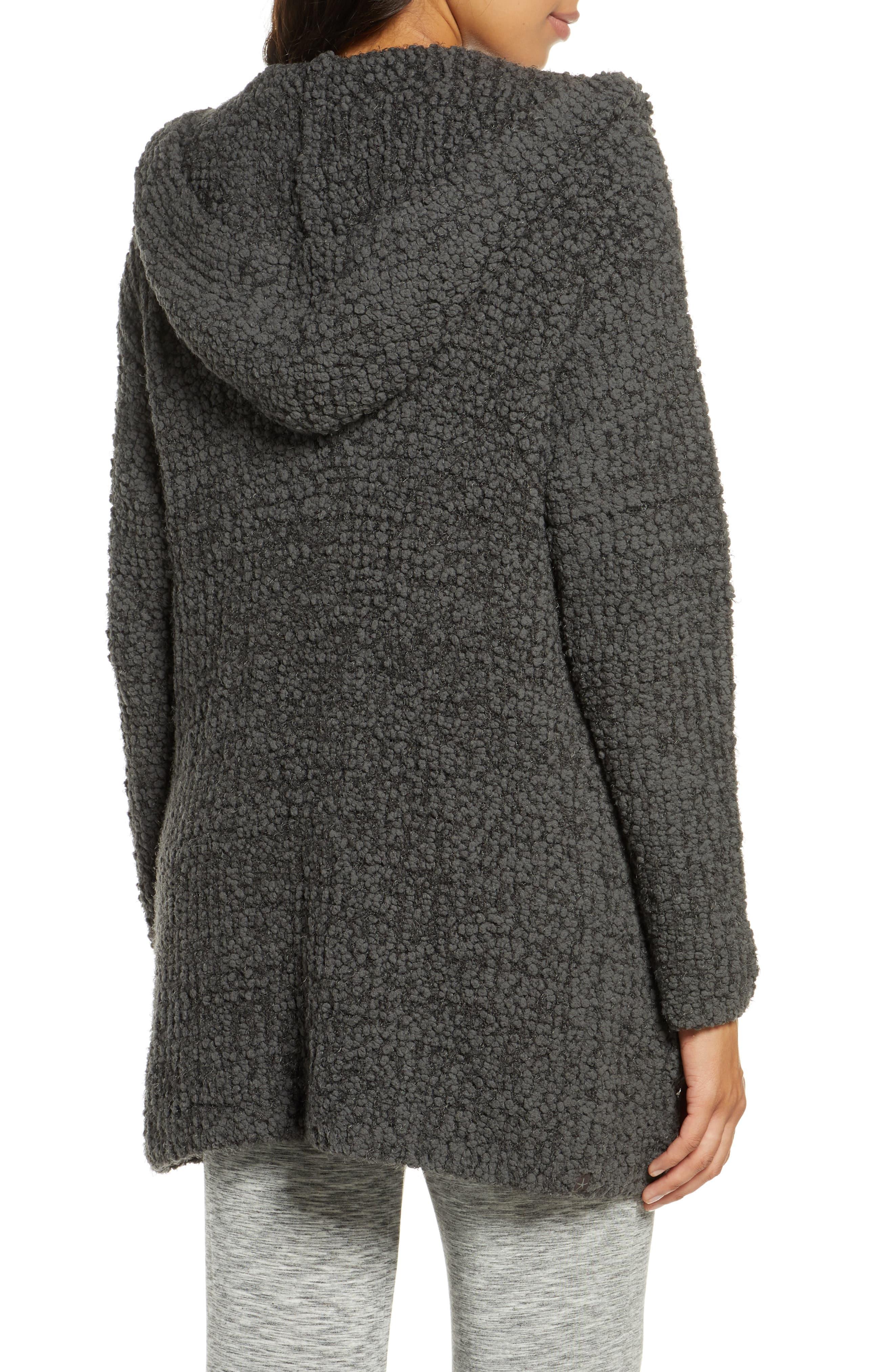 barefoot dreams hooded jacket