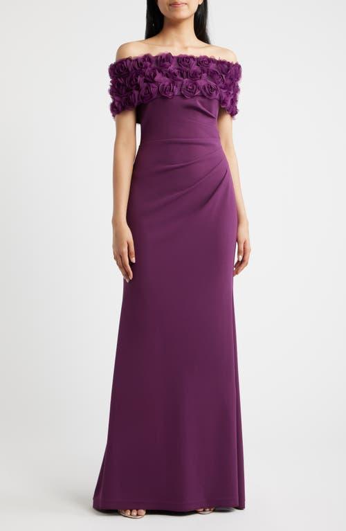 roberto cavalli halter dress Roberto Cavalli Hot Pink Ruffled Halter Maxi Dress with Tiered Skirt main image 1