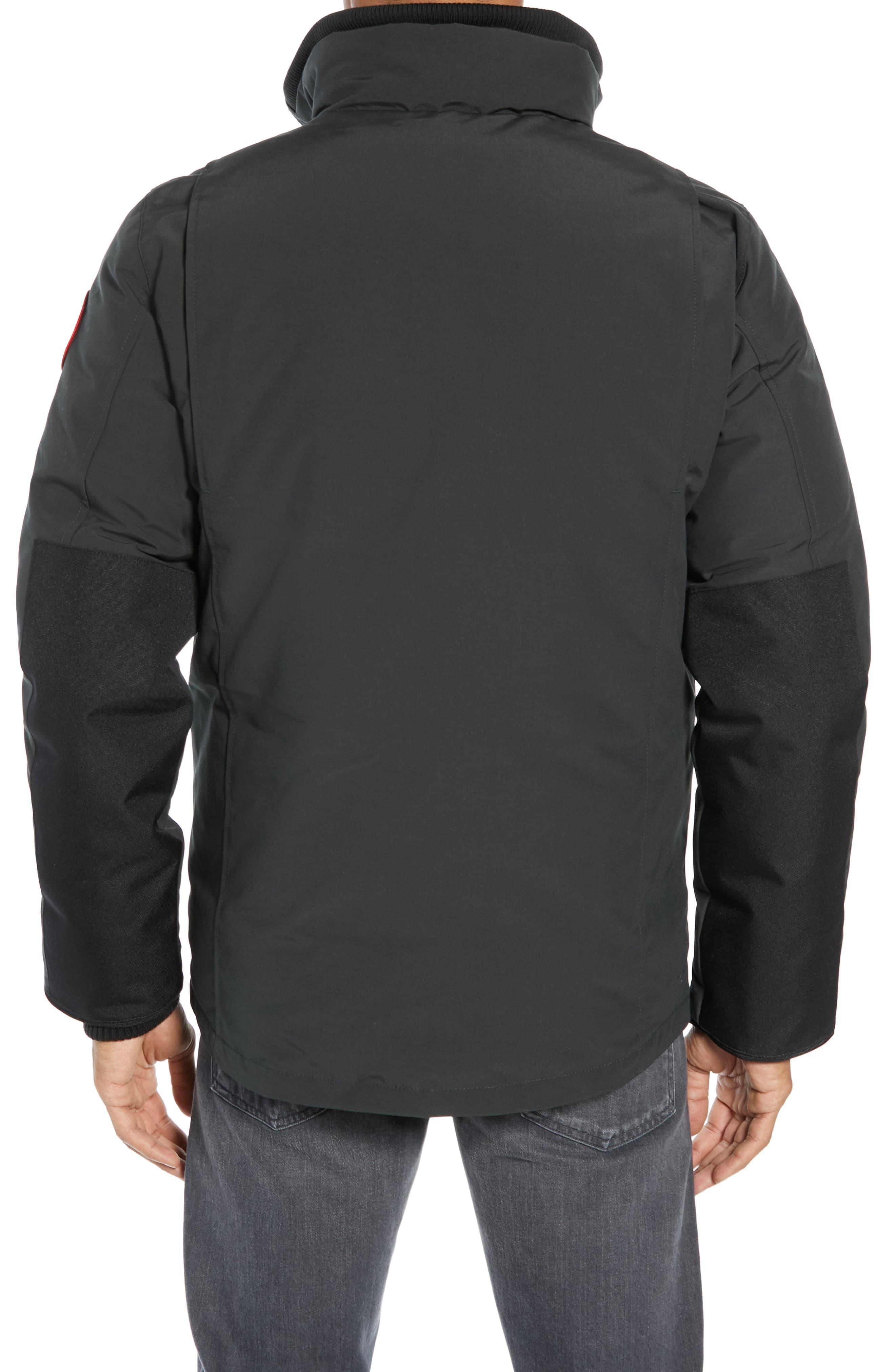 Canada Goose Forester Slim Fit Jacket in Black for Men - Lyst