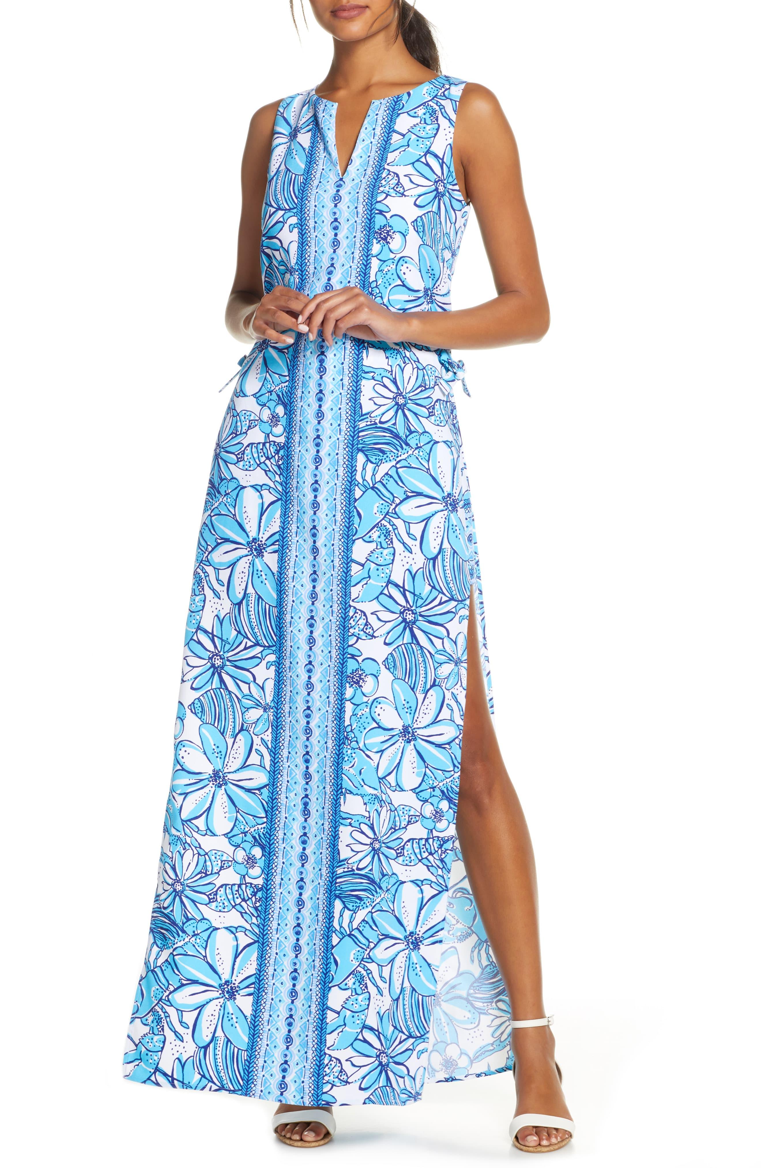 lilly pulitzer donna maxi romper