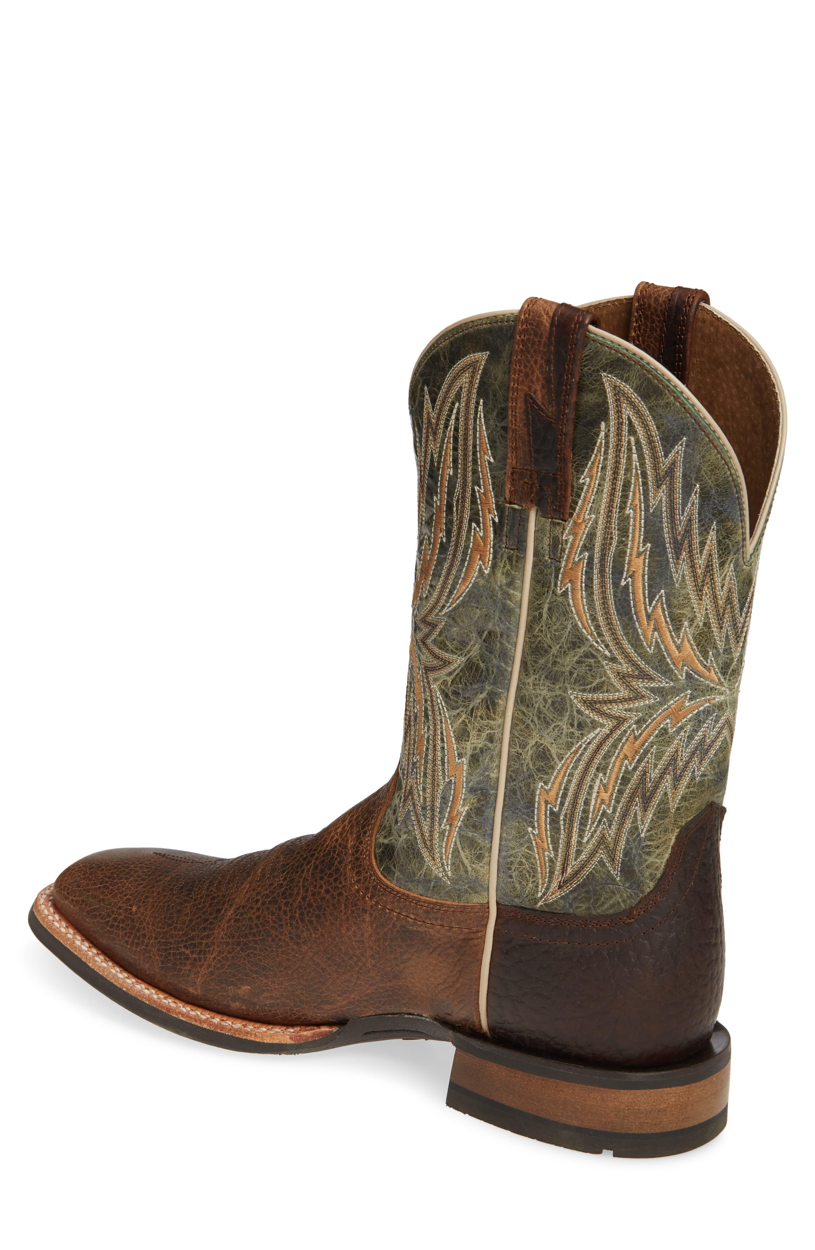 Ariat Leather Arena Rebound Cowboy Boot in Brown for Men Lyst