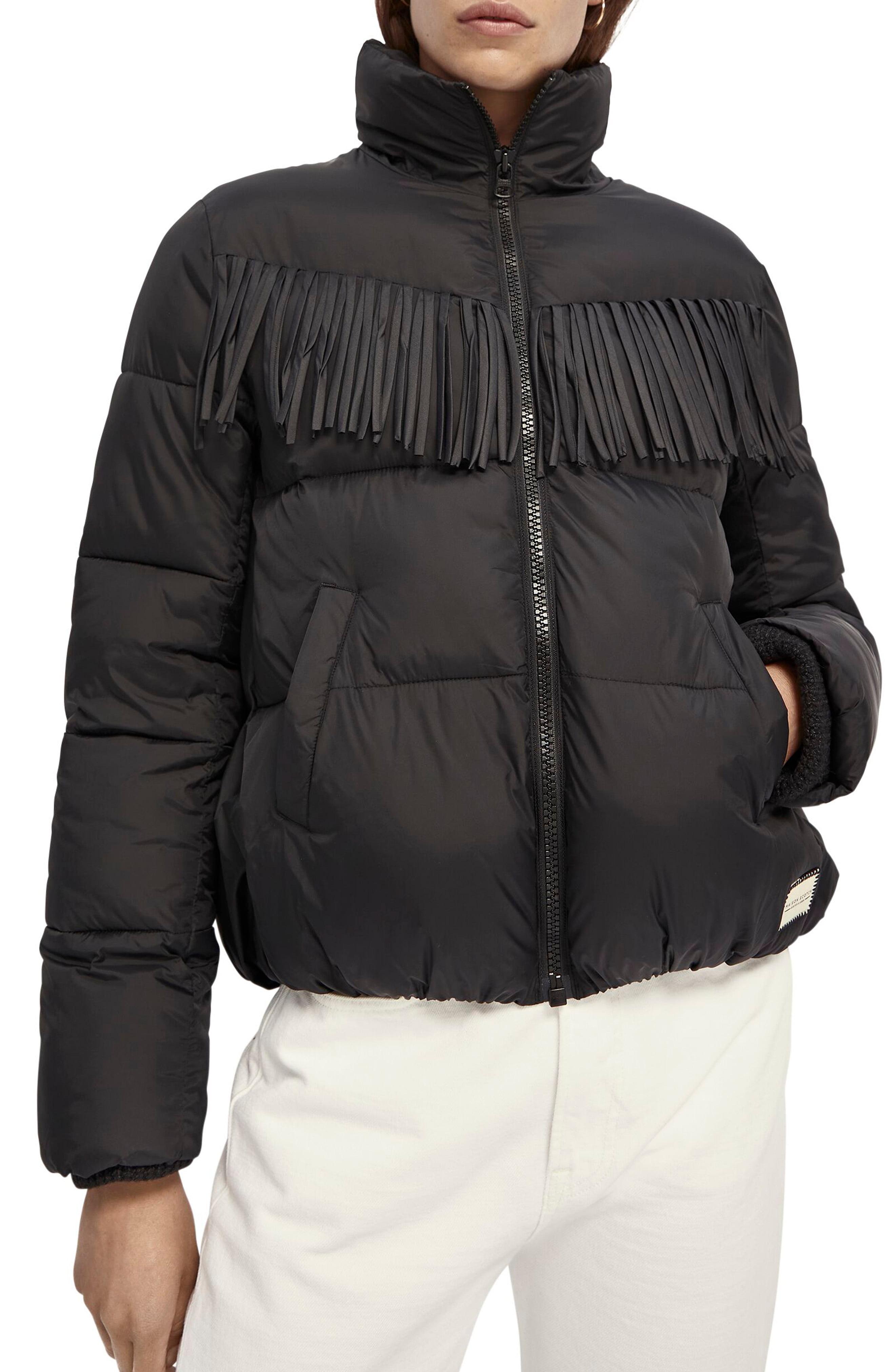 western puffer jacket
