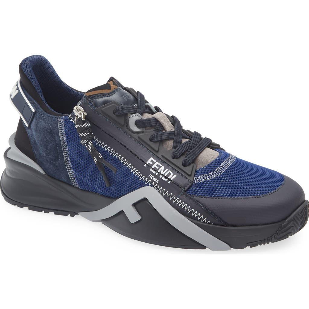 Fendi Flow Low Top Sneaker in Blue for Men Lyst