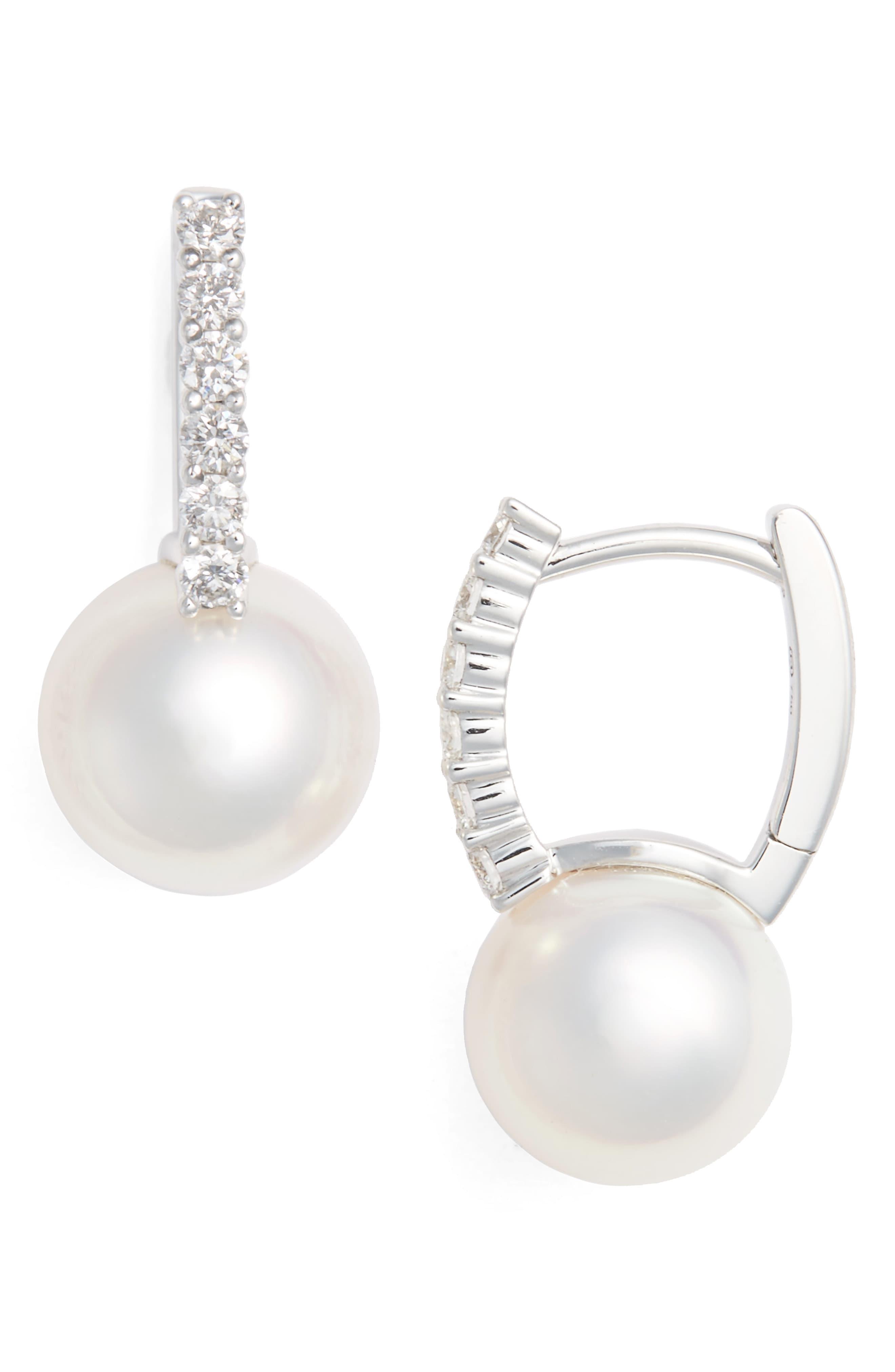 mikimoto akoya pearl earrings