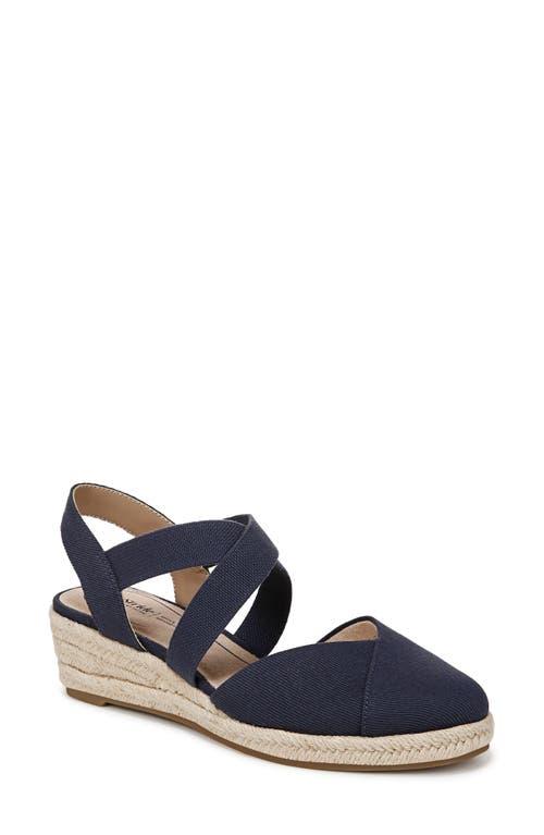 LifeStride Kimball Slingback Espadrille Platform