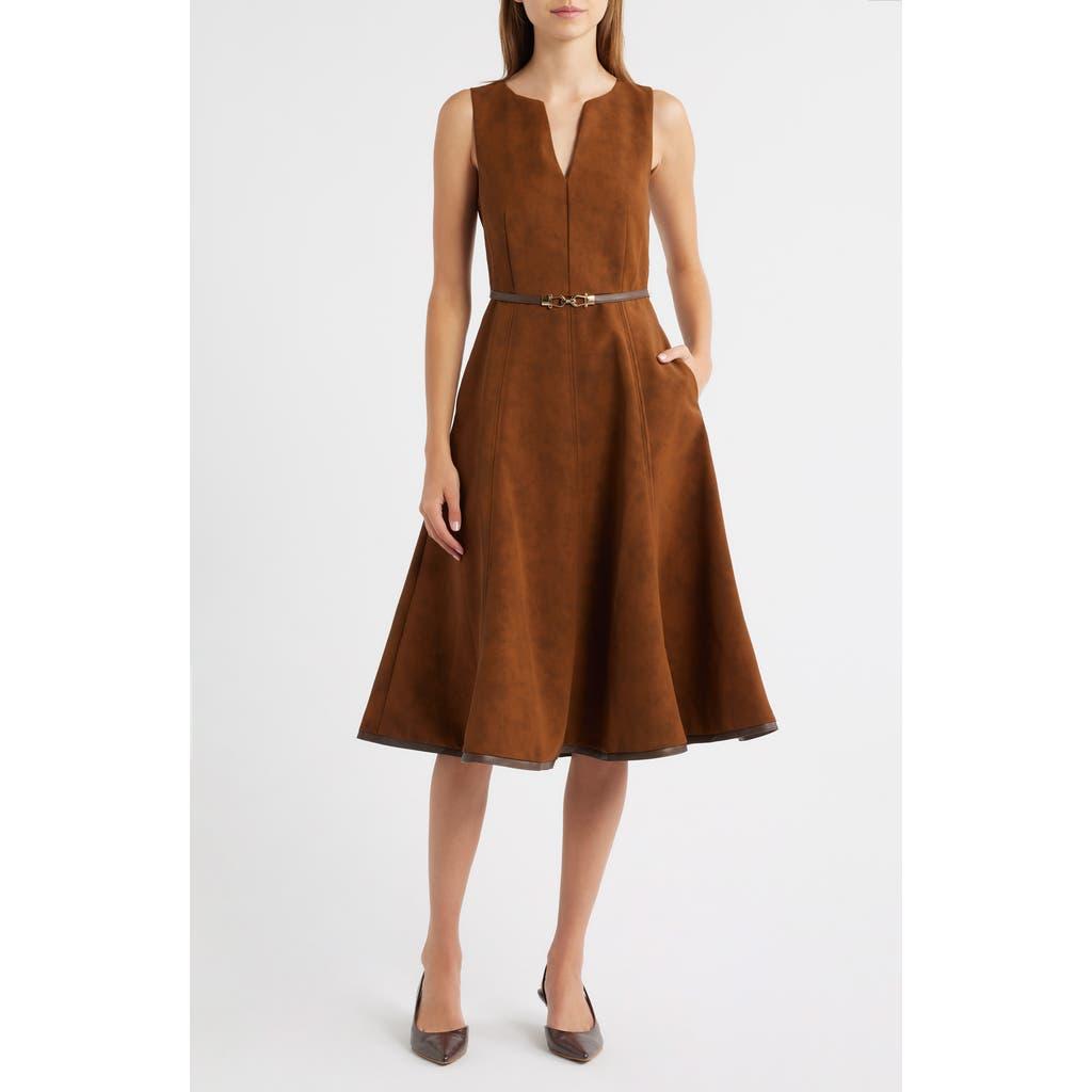 en saison brown dress Brown Taupe Lavender Charleigh Maxi Dress