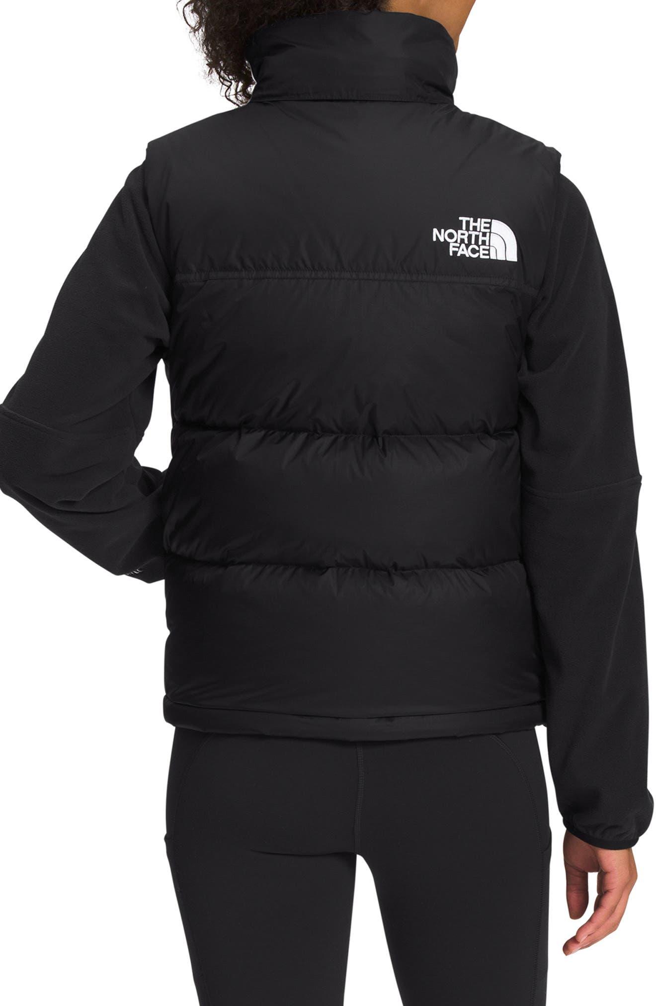 The North Face Nuptse 1996 Packable 700 Fill Power Down Vest in Black | Lyst