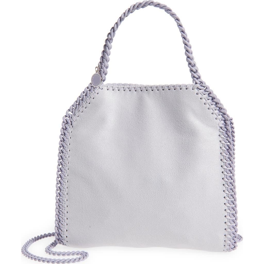 Stella McCartney Mini Falabella Shaggy Deer Faux Leather Tote in 