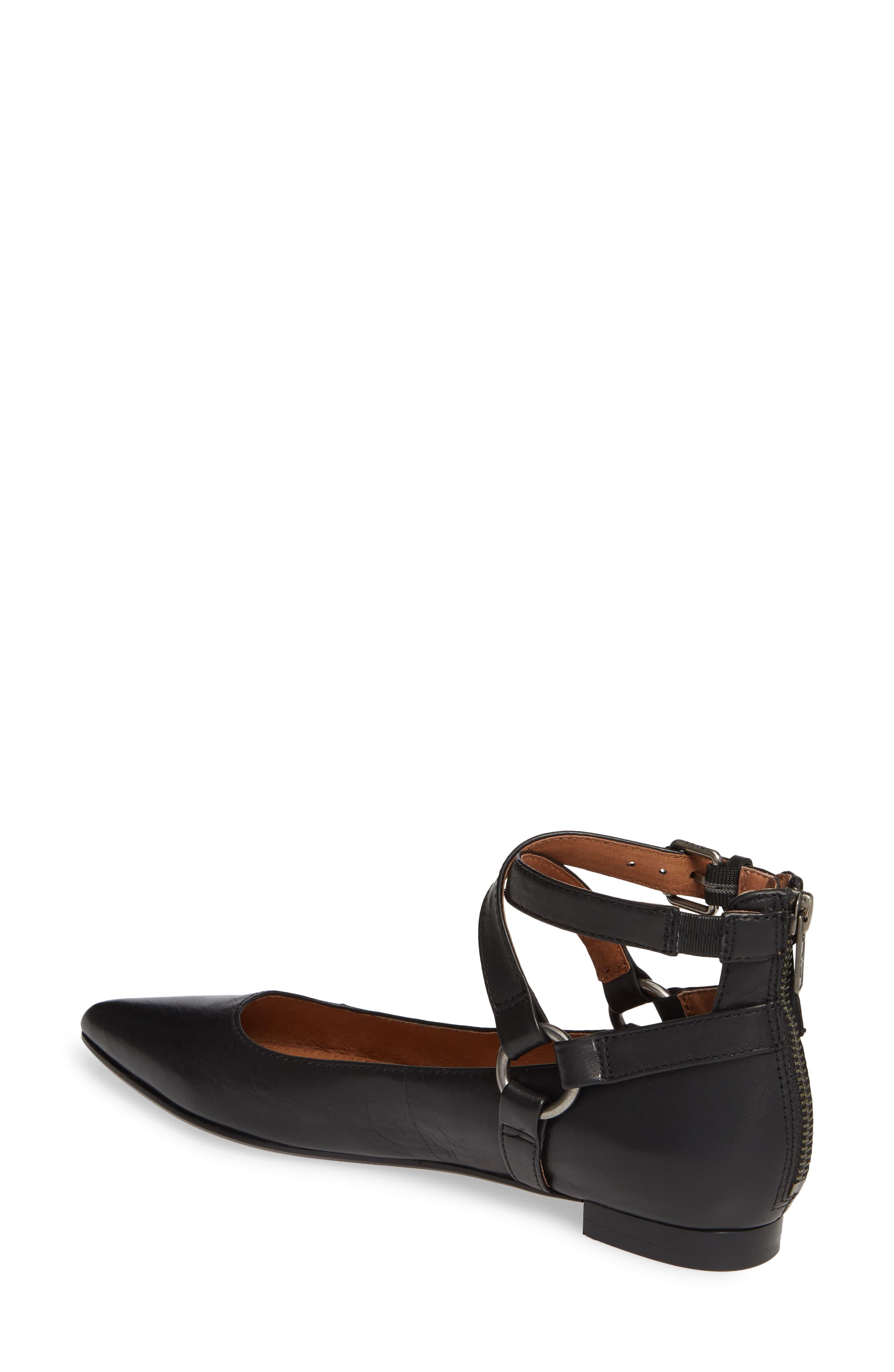 frye sienna harness criss cross