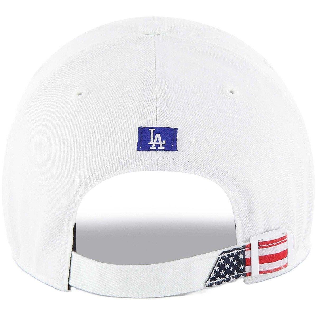47 Los Angeles Dodgers Cleanup Adjustable Hat Brand Royal Blue