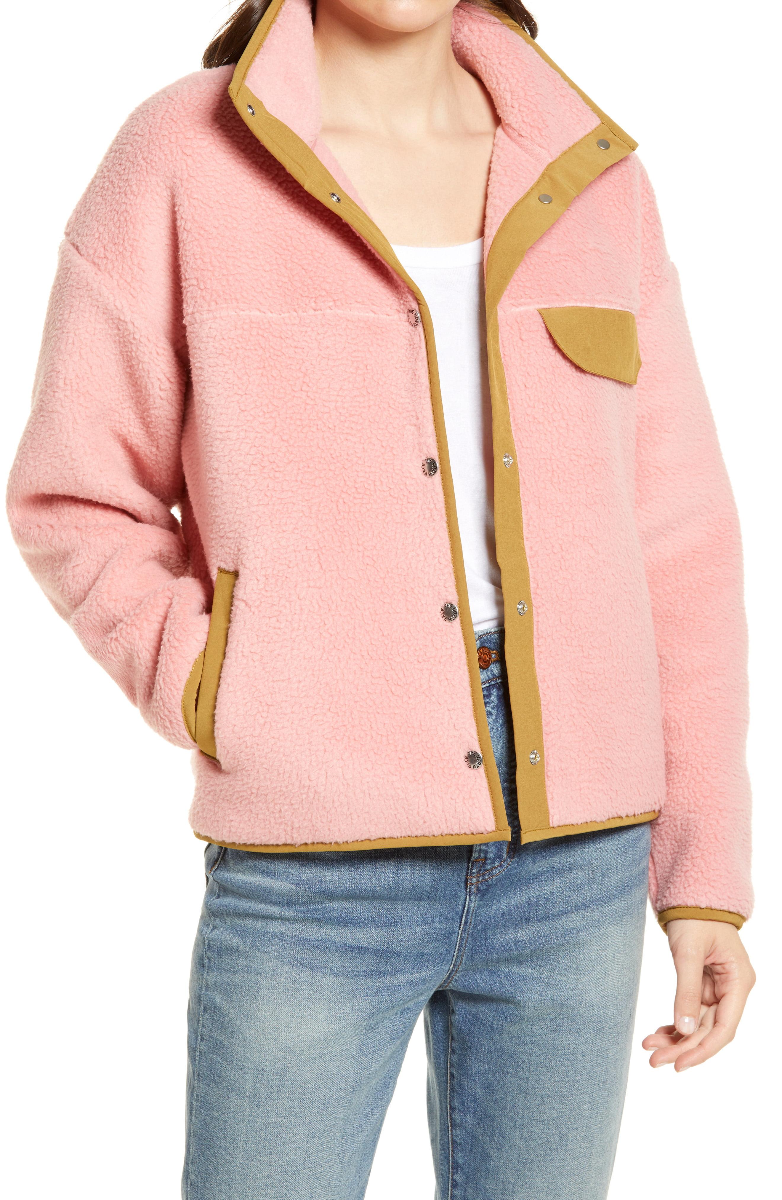 The North Face Cragmont Fleece Jacket in Pink - Lyst