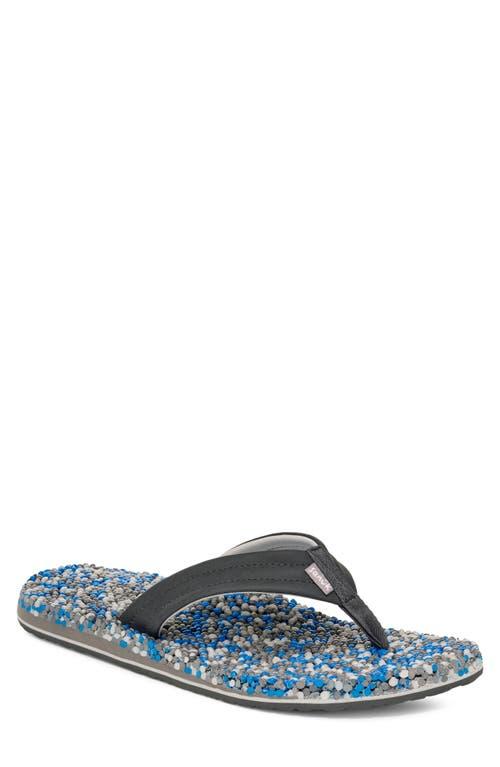 Sanuk Bubblecush Flip Flop in Gray for Men | Lyst display picture 2