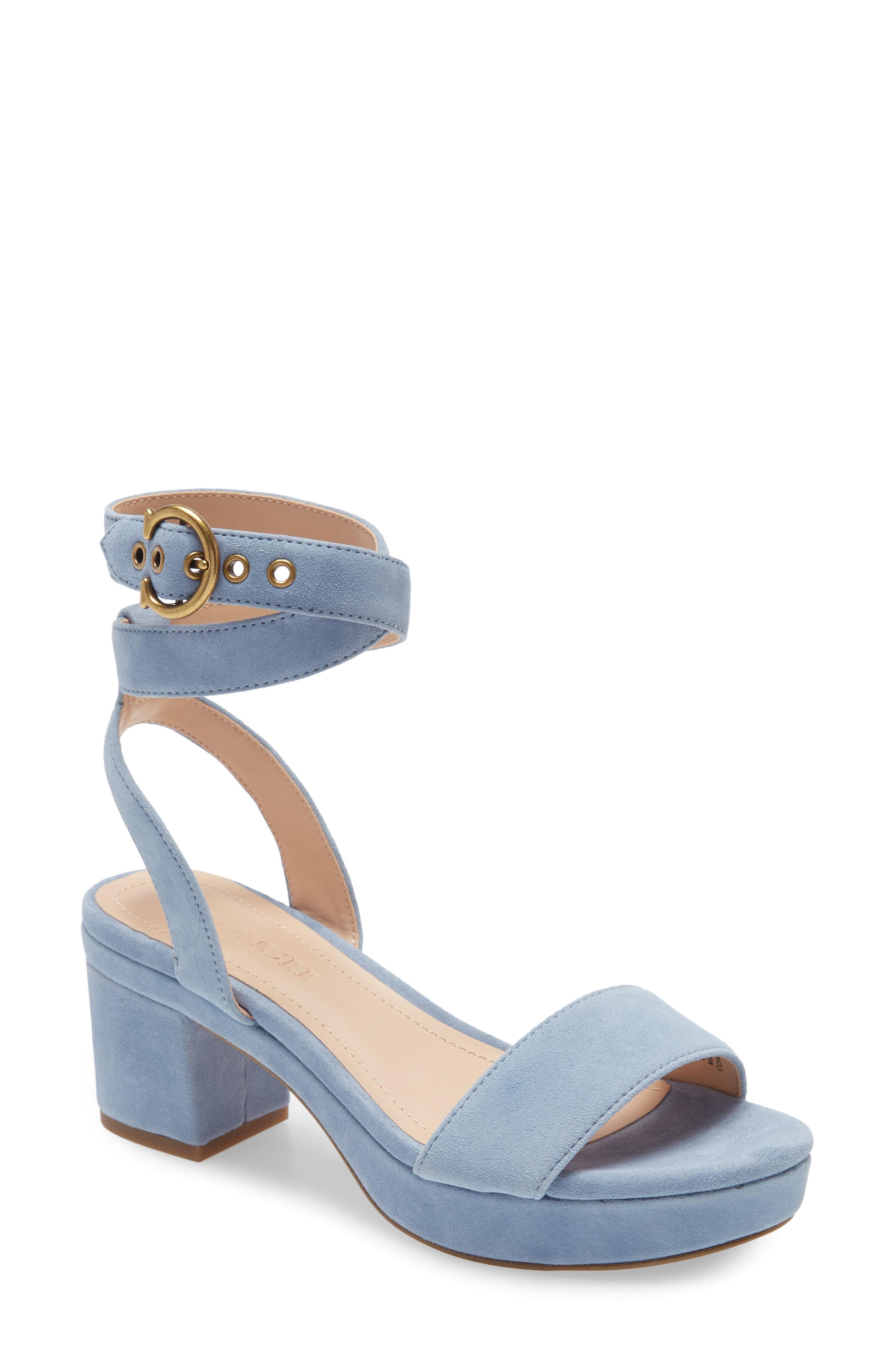 coach serena platform sandal