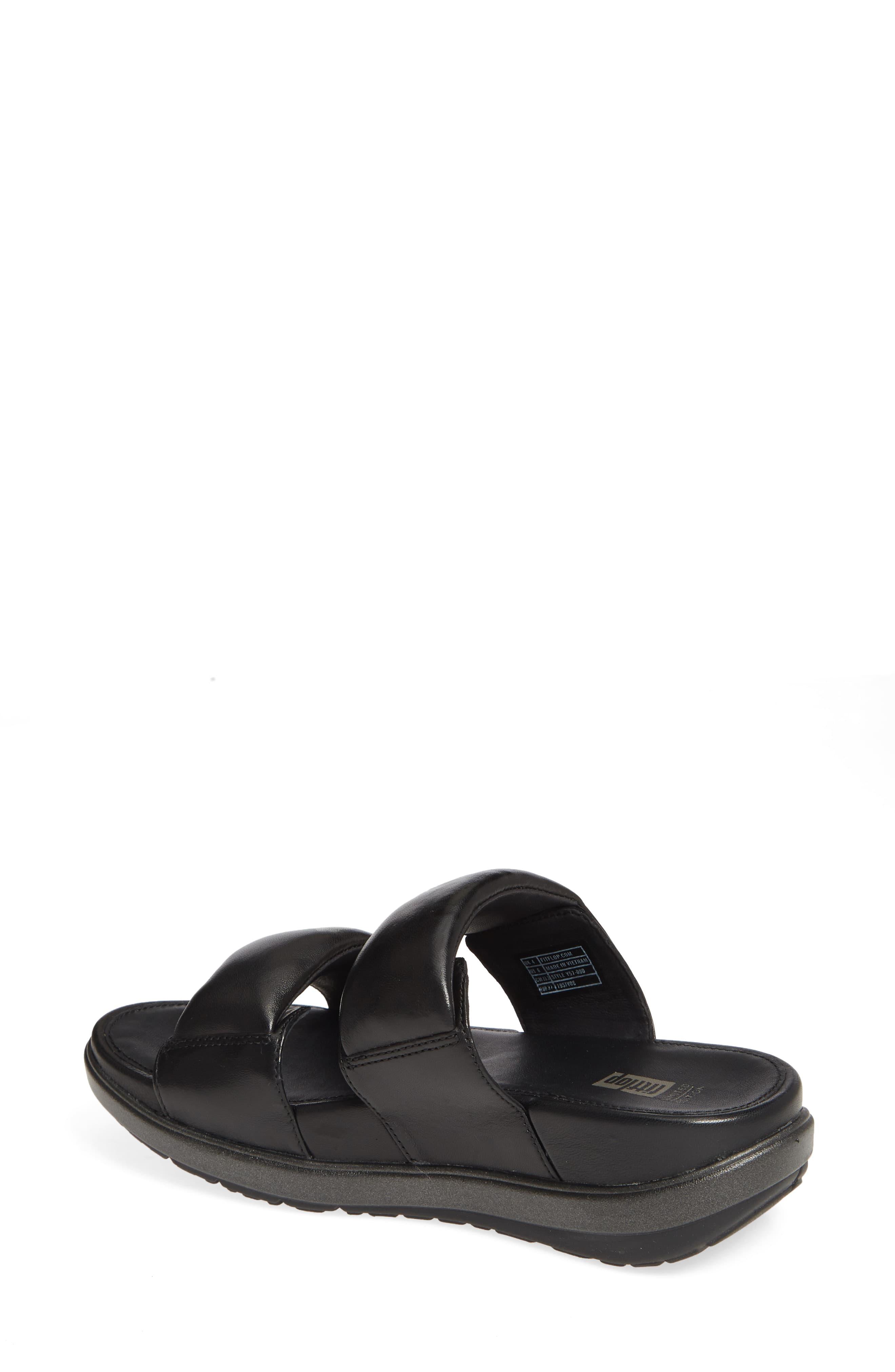 fitflop loosh luxe slide