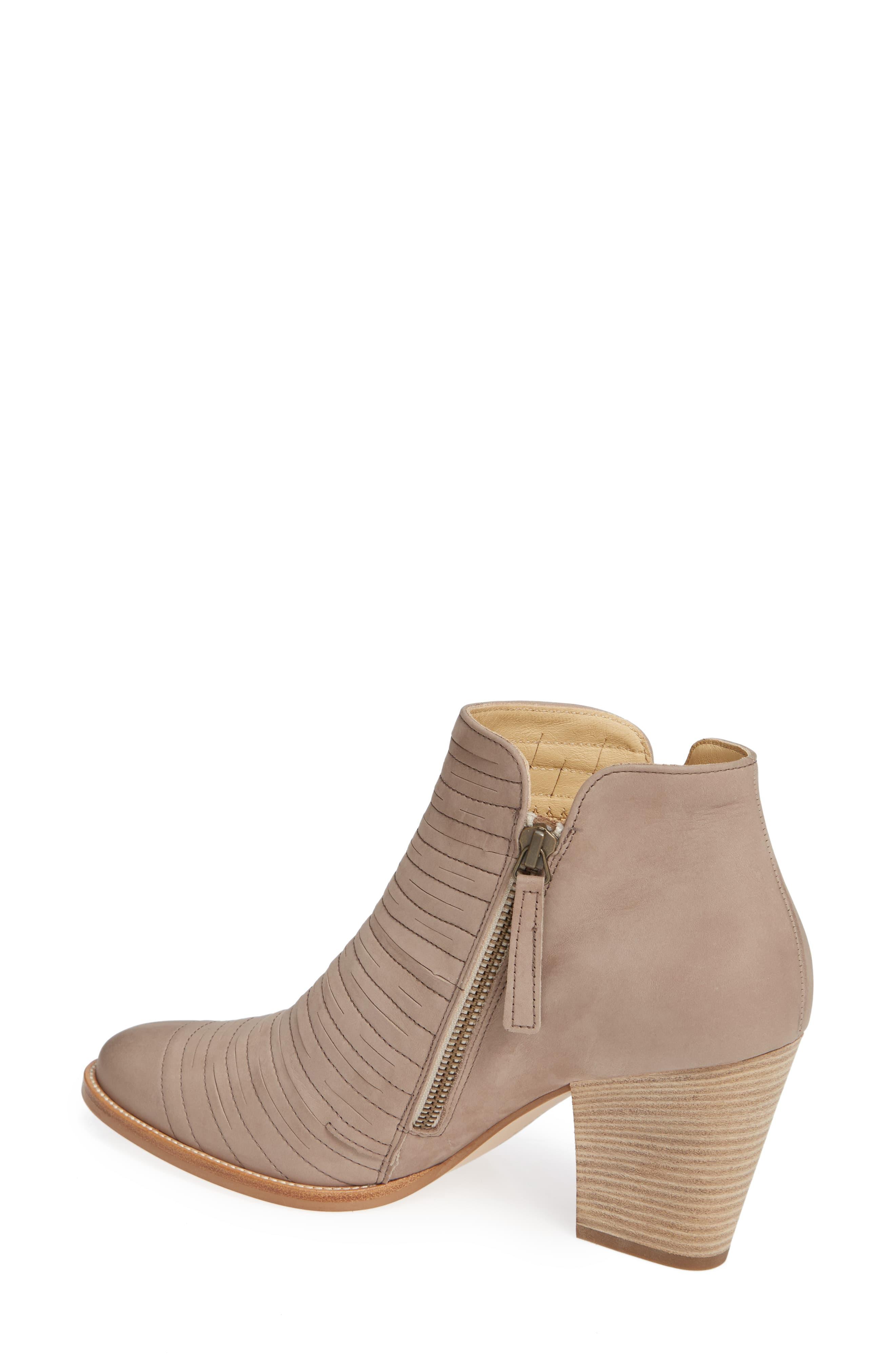 Paul green malibu shop sliced zip bootie