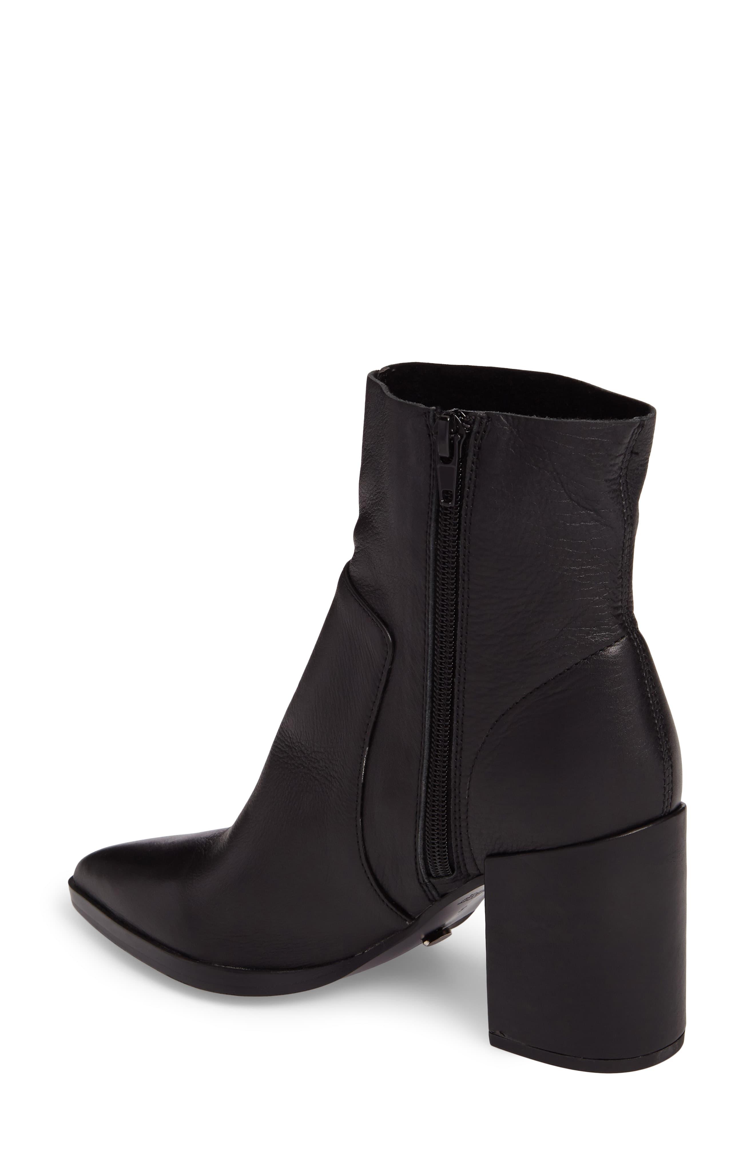 brazen pointy toe bootie tony bianco