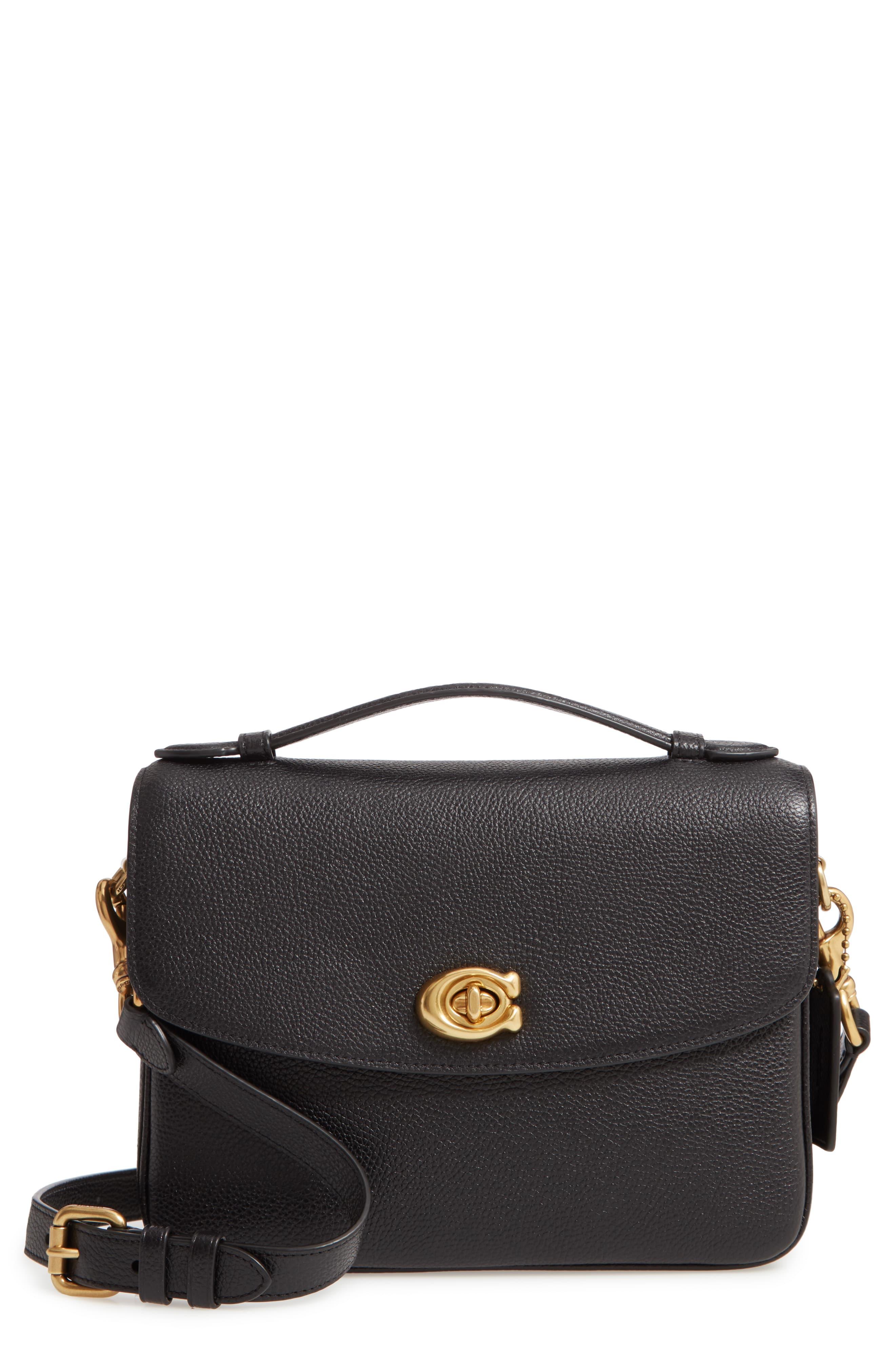 coach black small purse