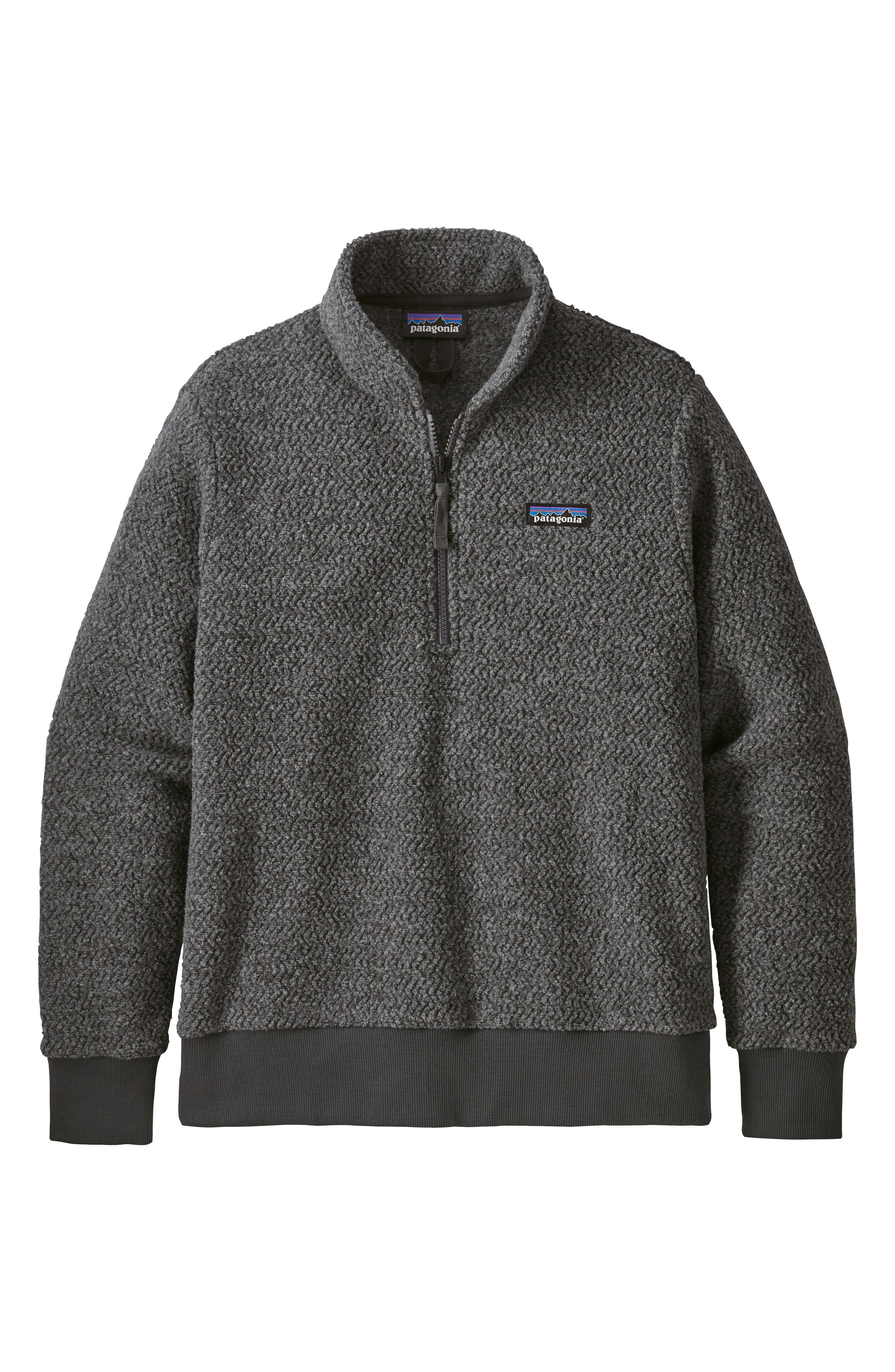 Lyst Patagonia Woolyester Fleece Quarter Zip Pullover