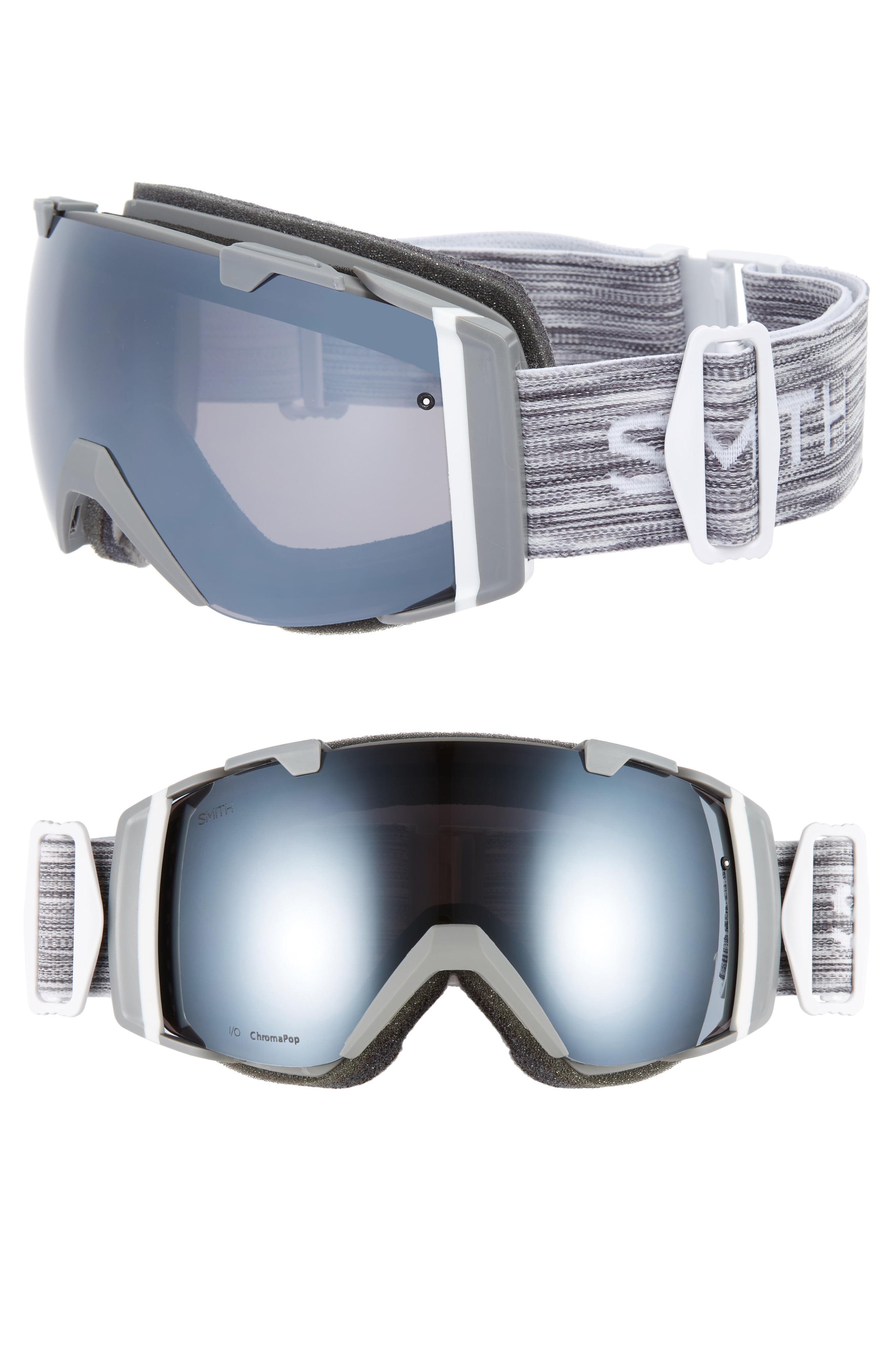 Smith I/o 185mm Snow/ski Goggles Cloud Grey in Gray Lyst