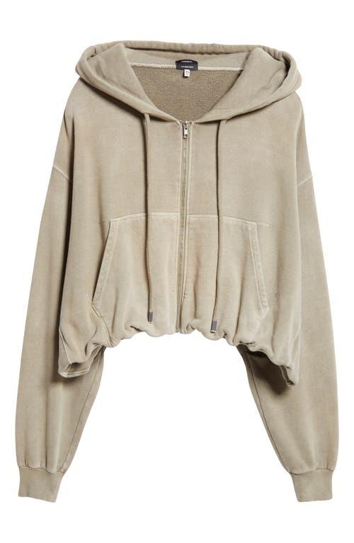 ★韓国人気★LOOKPLE★LOOK BALLOON SWEATSHIRT r13-Faded-Olive-Balloon-Bubble