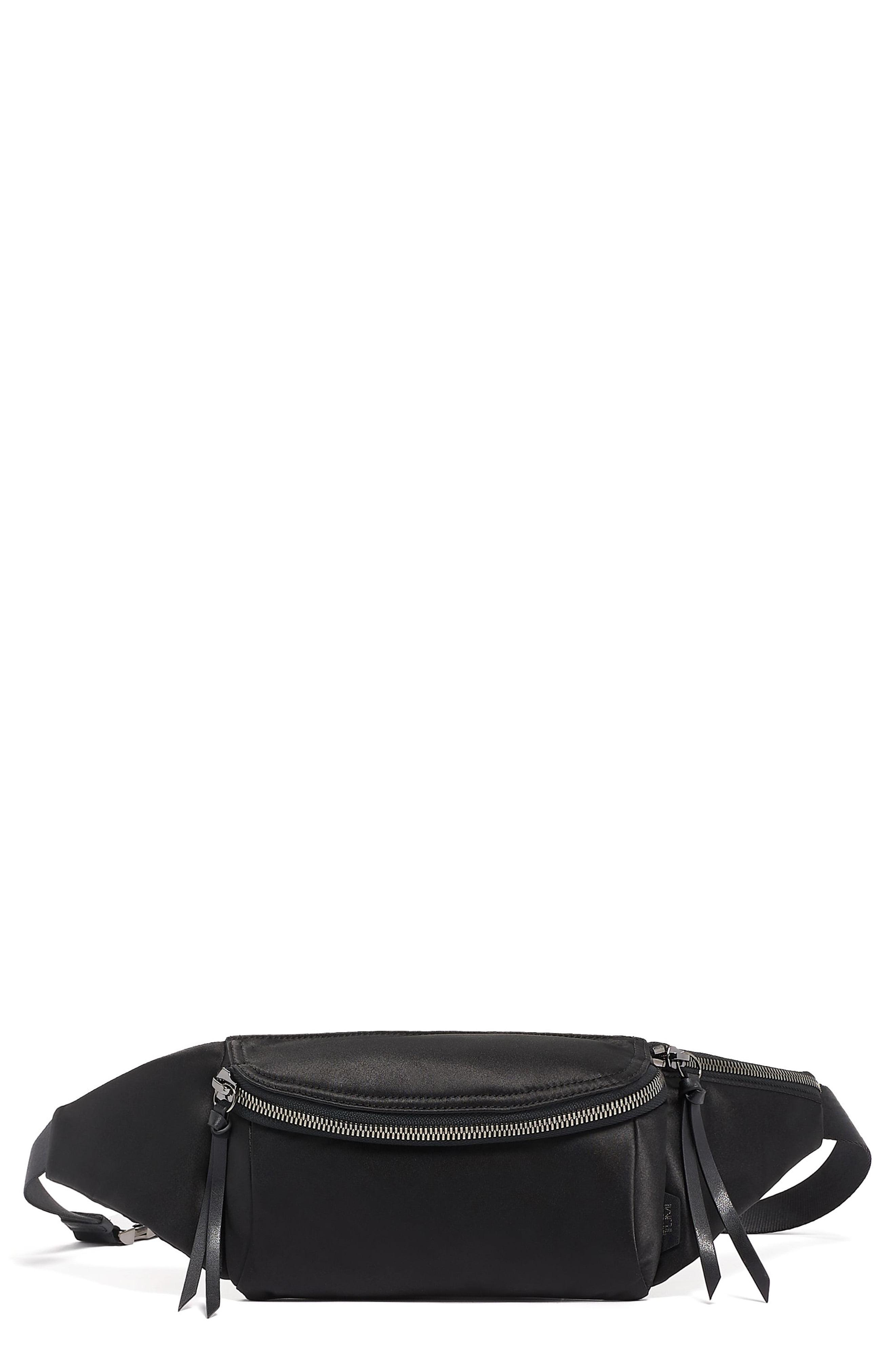 Tumi Starr Belt Bag in Black Lyst