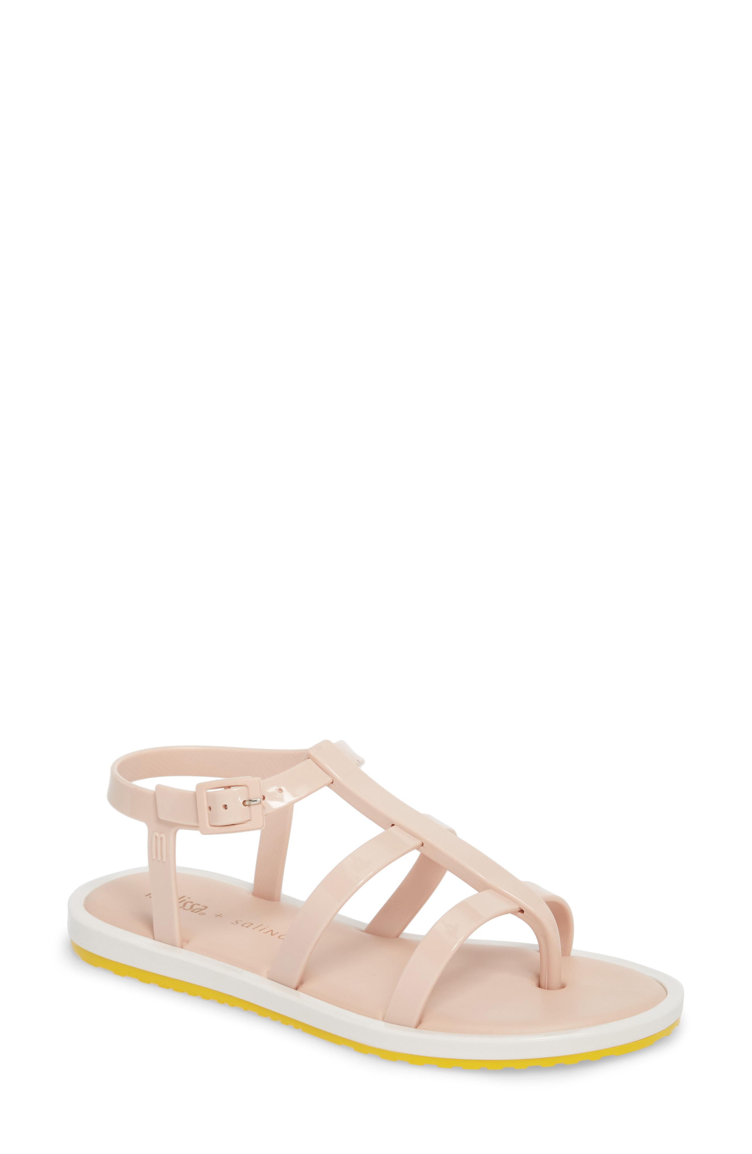 gladiator sandals cognac