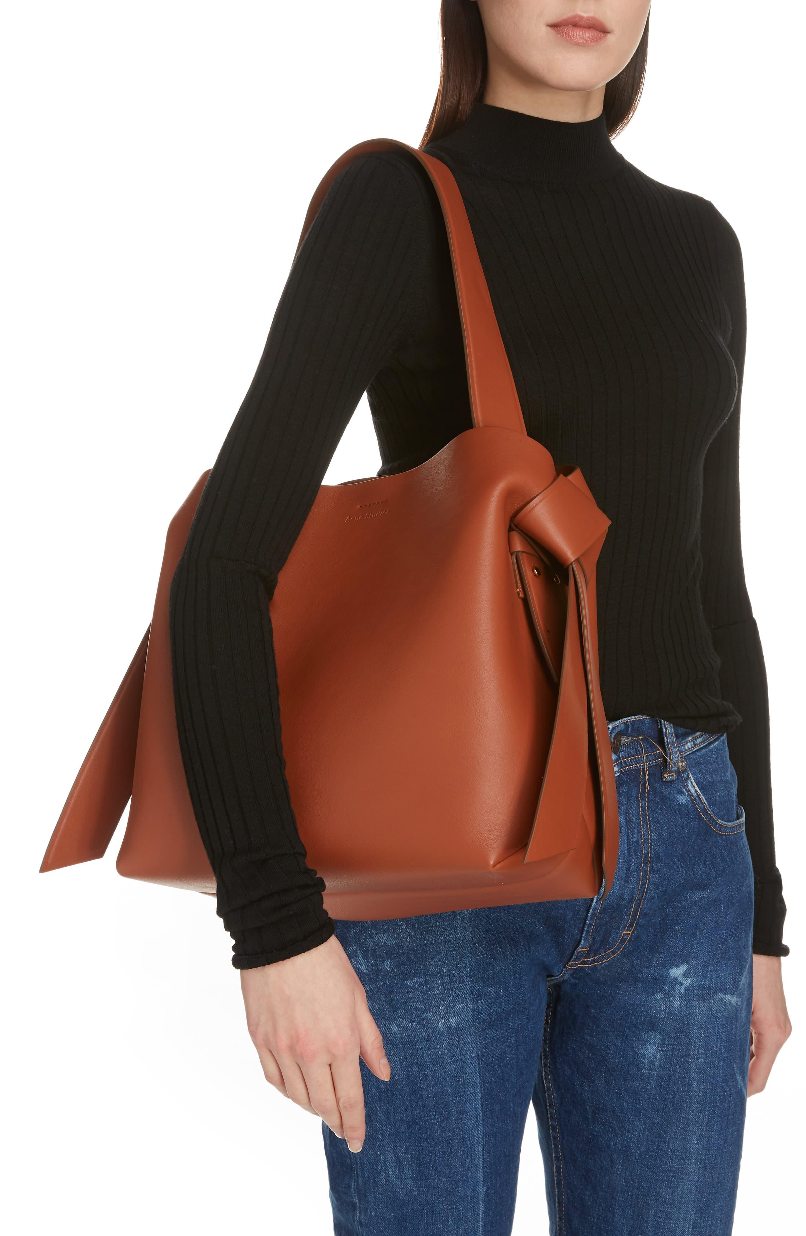 acne studios musubi midi bolsa