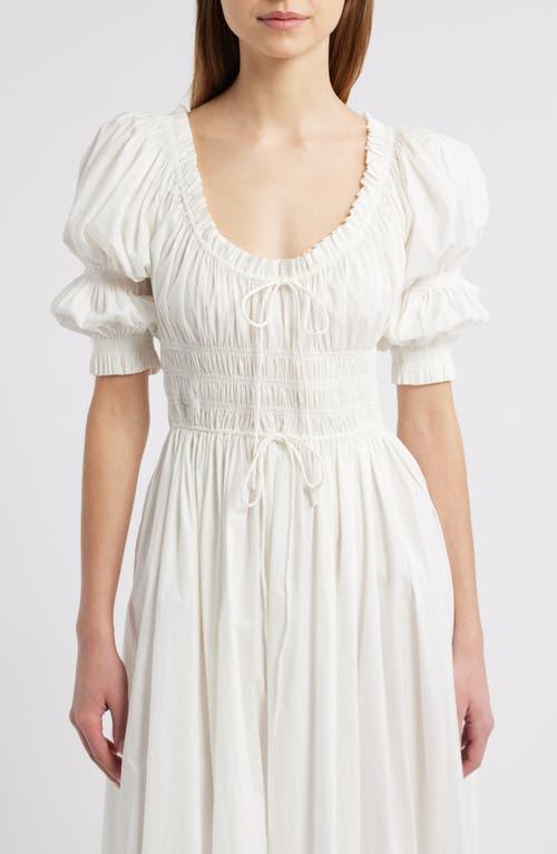 chinese dress ladies Ischia Dress - Salt main image 0