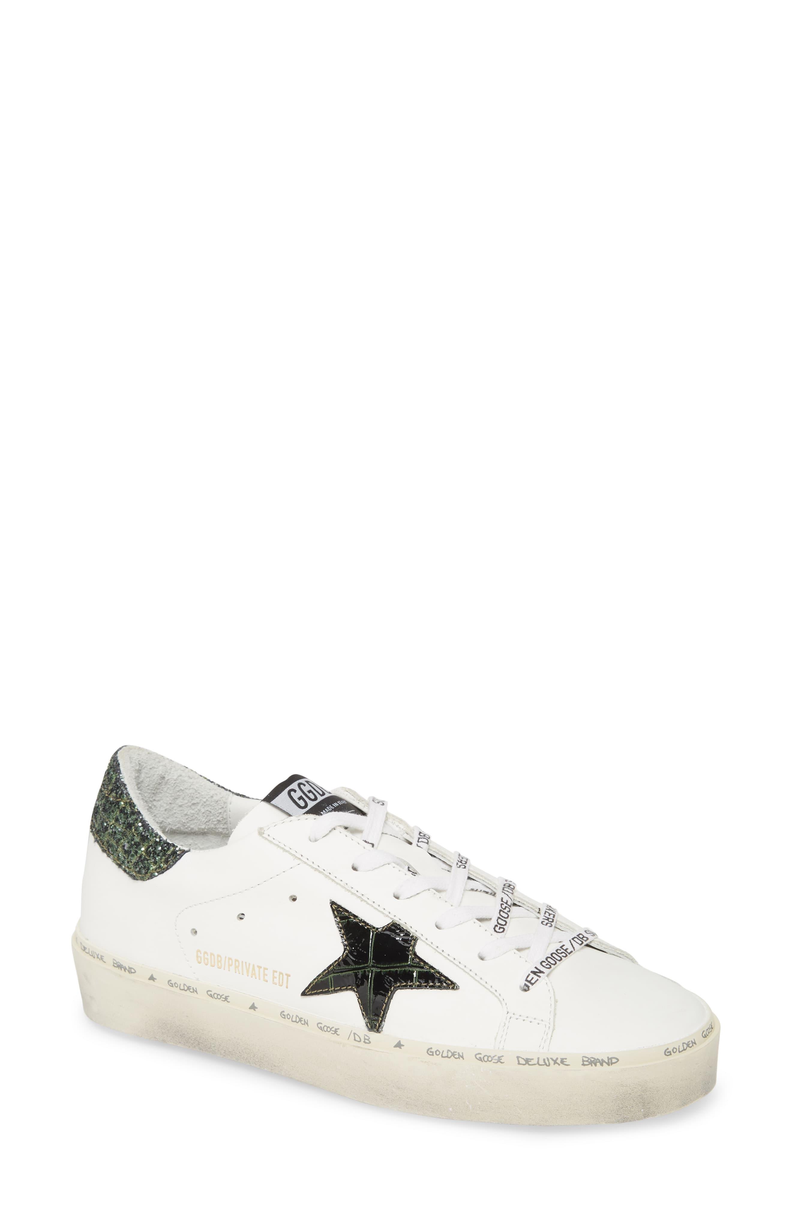hi star platform sneaker golden goose