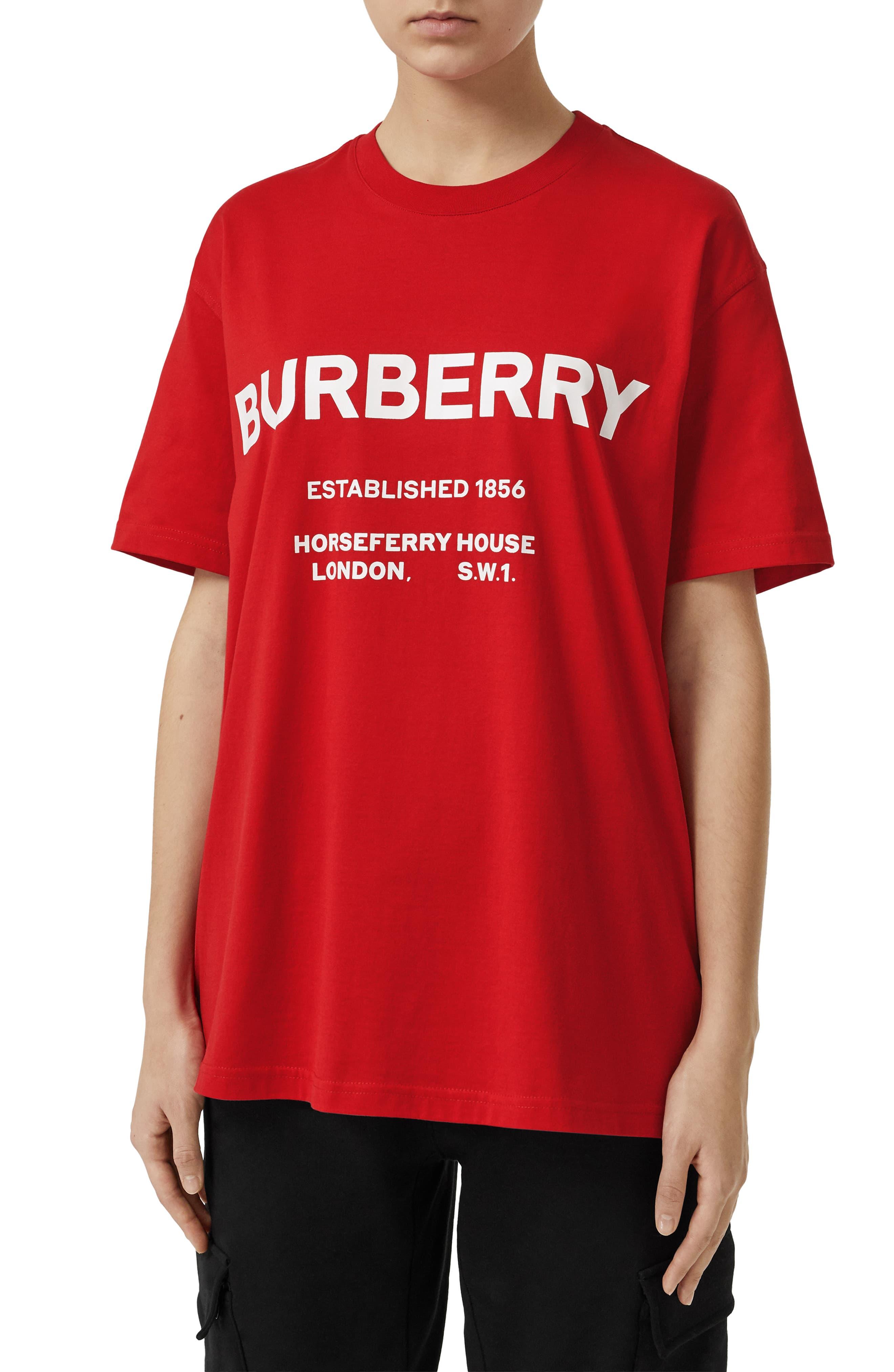 burberry horseferry shirt