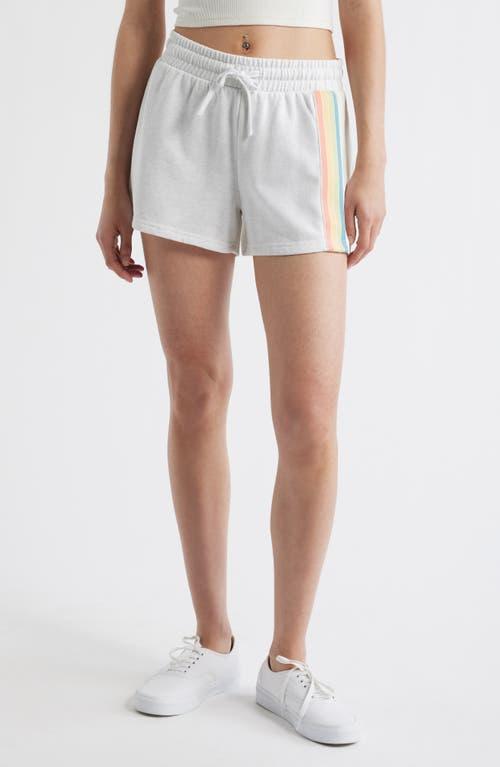 Pantaloncini Donna Ripcurl Dana Point In Pelle Scamosciata, Vita Regolabile Con Coulisse, Modello Sky Light, Perfetti Per L'Estate - 3