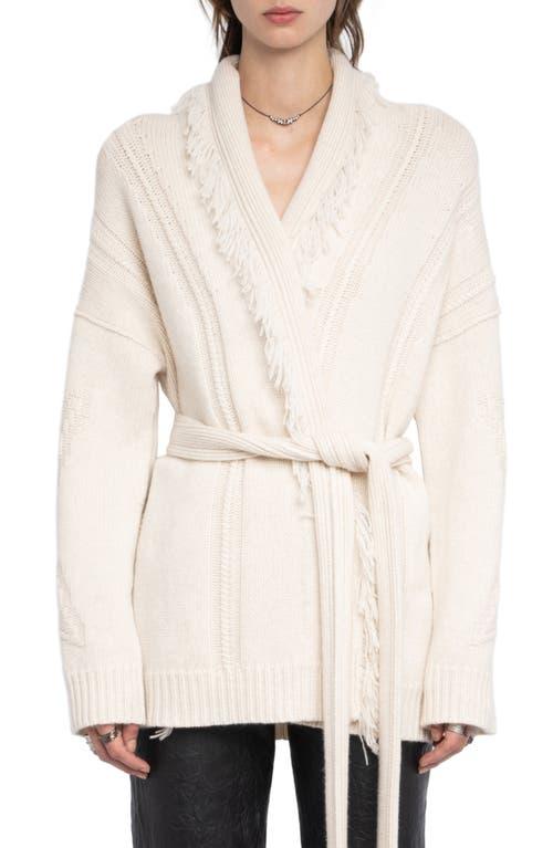 ZADIG&amp;VOLTAIRE - zadig&amp;voltaire カシミヤ100％ ハート♥ニット Mサイズ Zadig & Voltaire Kanson Sequin-Embellished Cashmere Sweater