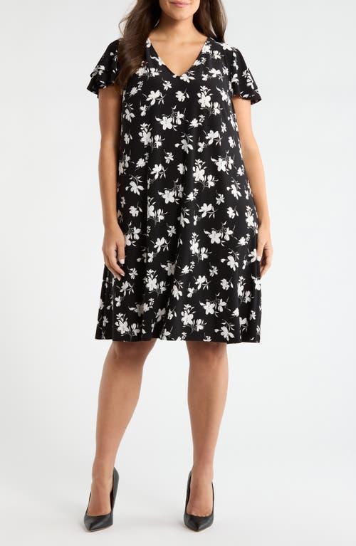 green emerald velvet dress Twist Front A-line Midi Dress
