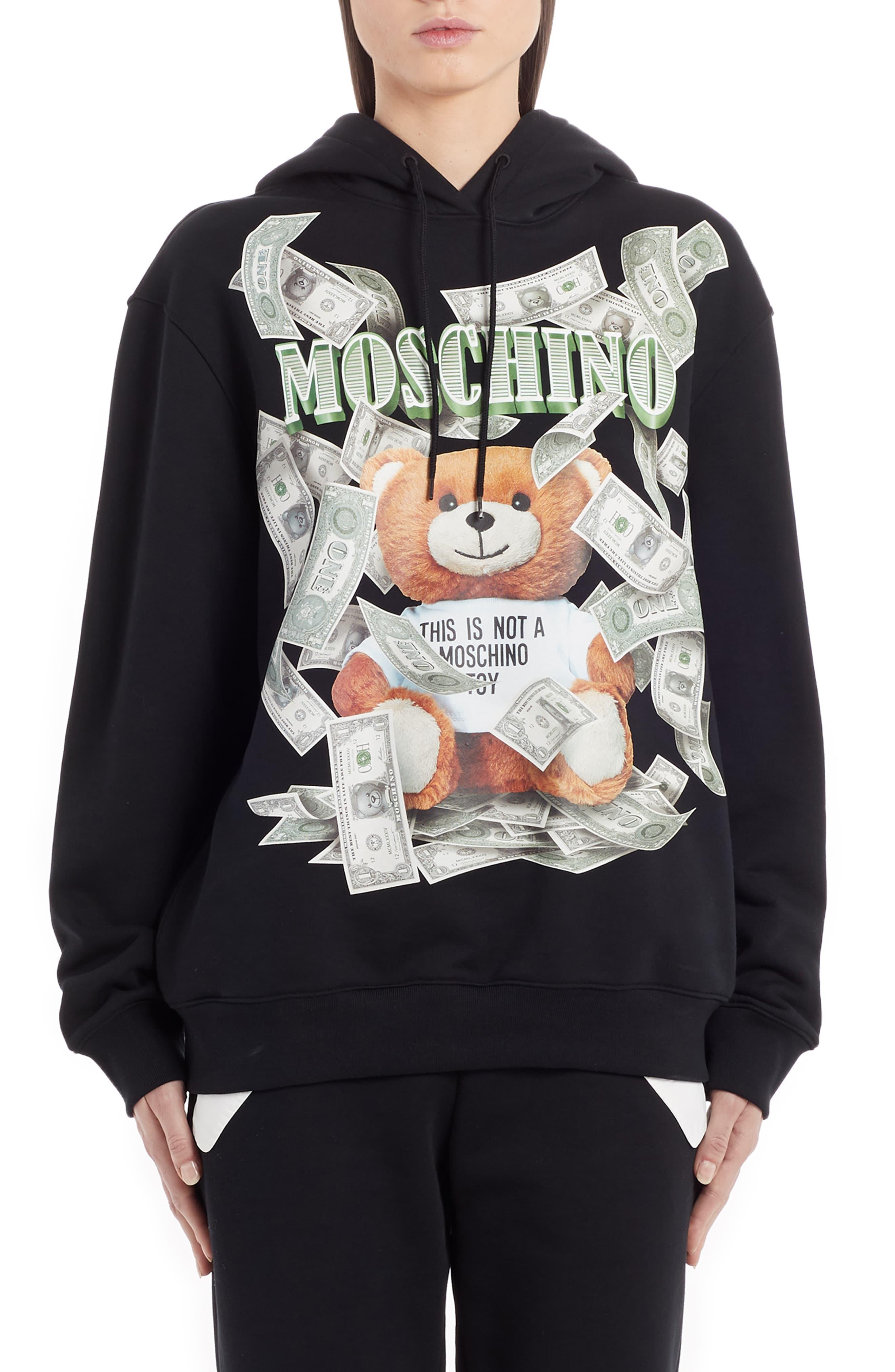Teddy bear champion hoodie deals