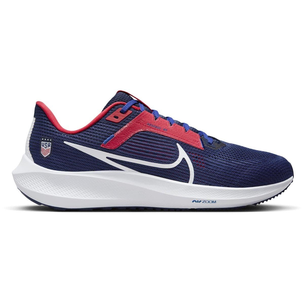 Nike Unisex Uswnt Zoom Pegasus 40 Running Shoe At Nordstrom in Blue | Lyst