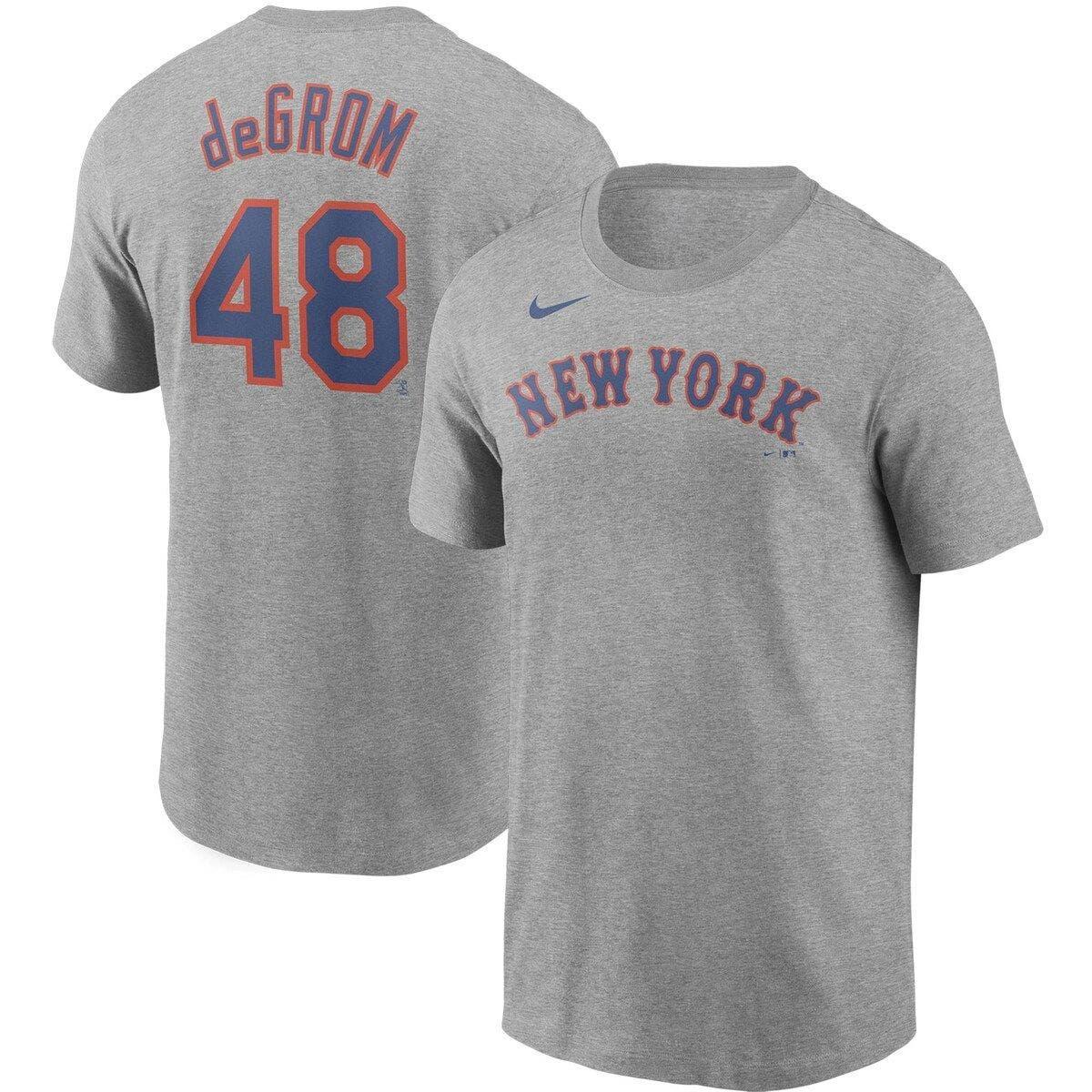 Nike Men's RJ Barrett New York Knicks Icon Player T-Shirt - Macy's
