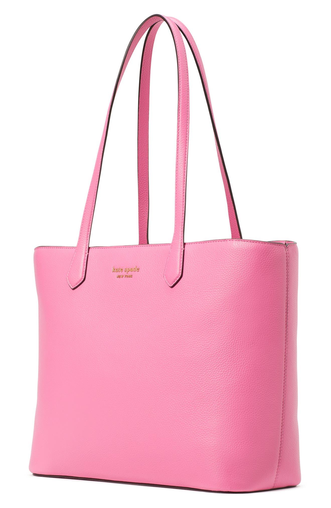 kate spade new york gramercy large pebbled leather tote bag