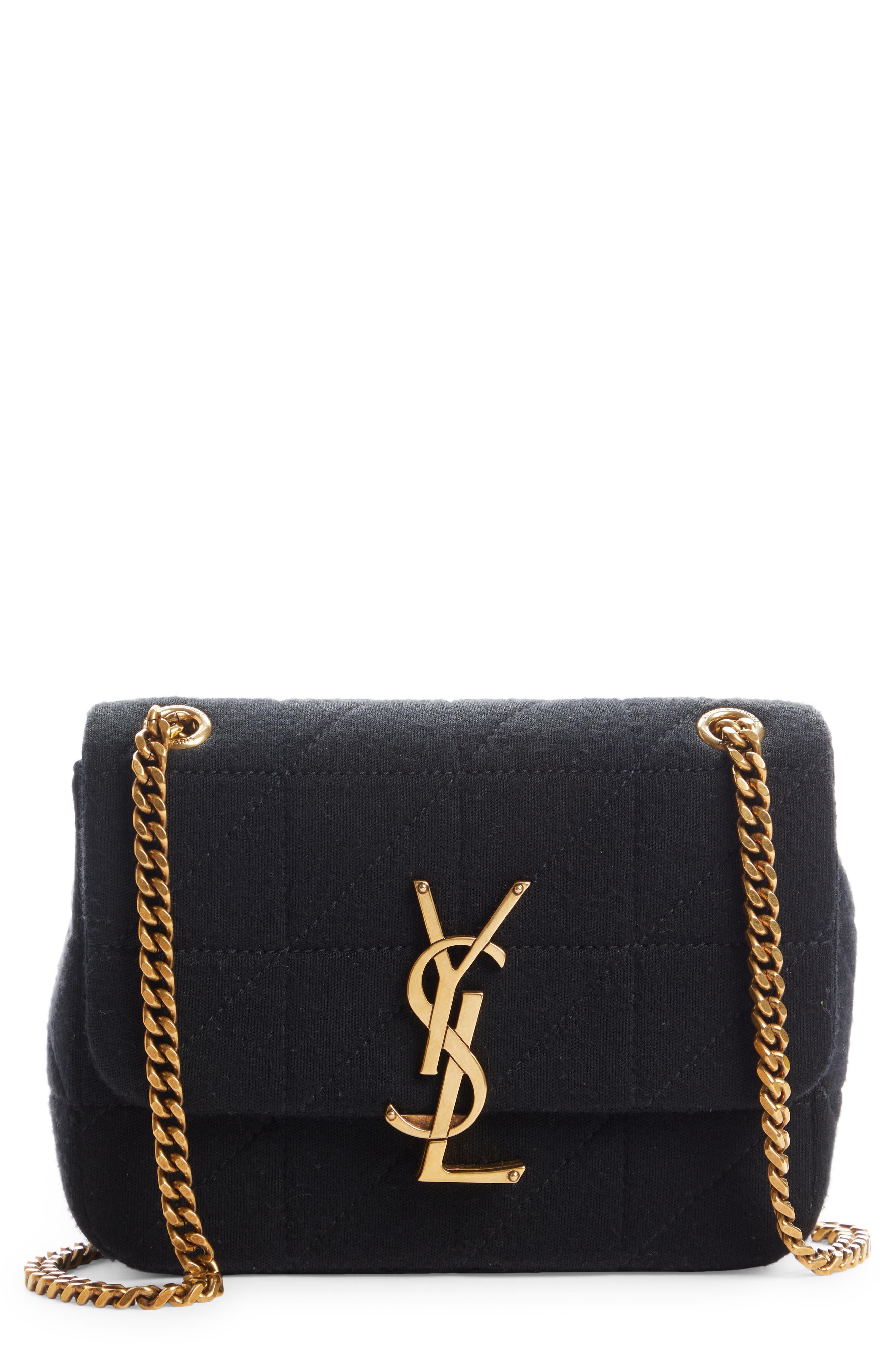 Louis Vuitton Lock Chain Bag  Black Louis Vuitton Monogram Puffer
