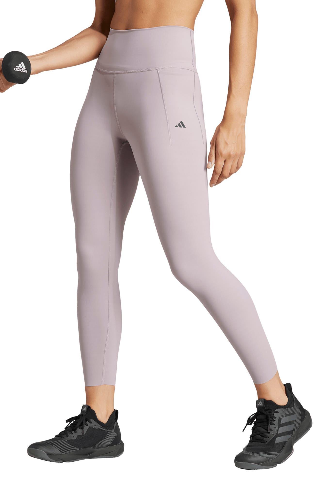 Adidas tights hot sale with pockets