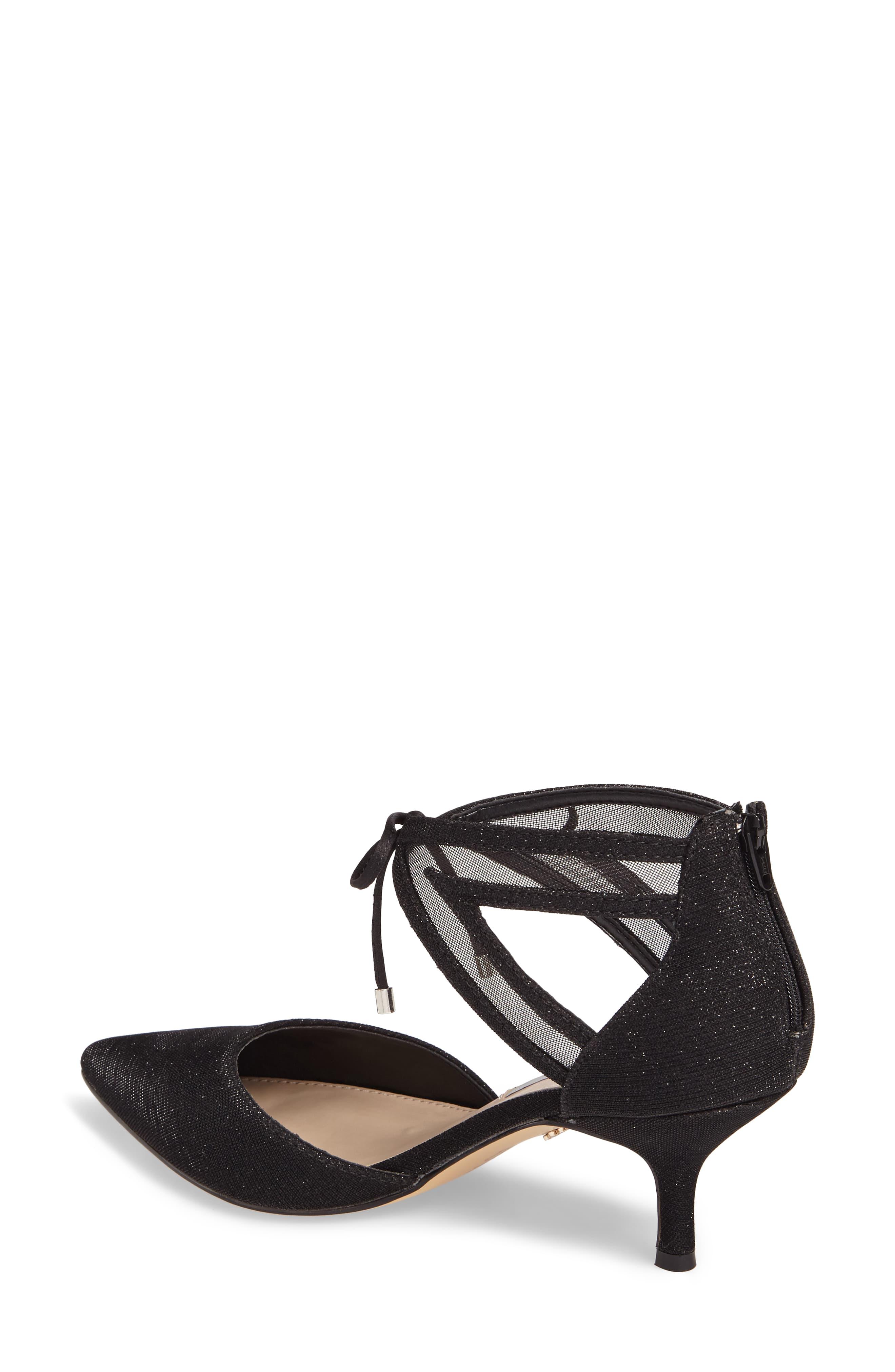 nina talley pointy toe pump