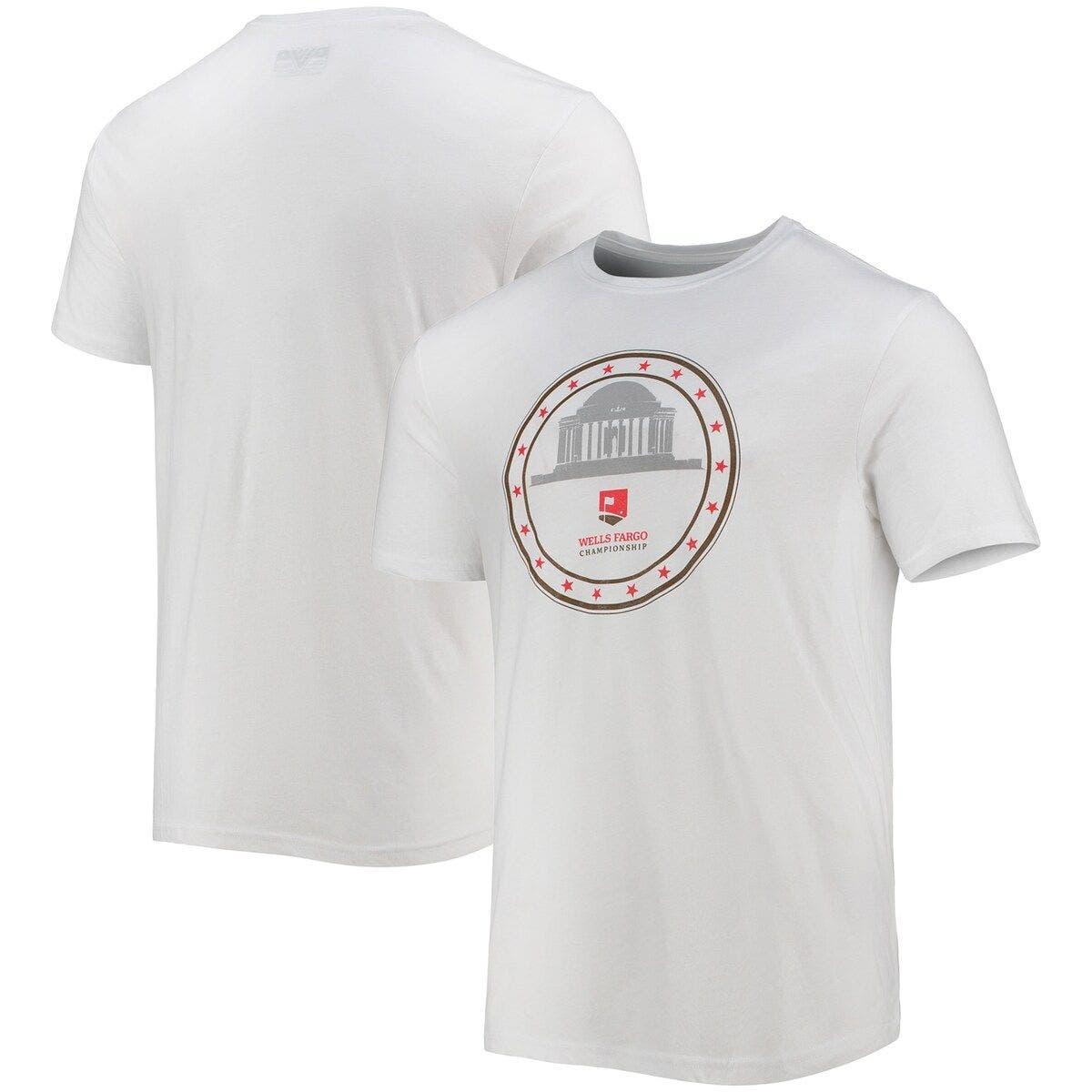 Vegas Golden Knights Levelwear Richmond Wordmark T-Shirt