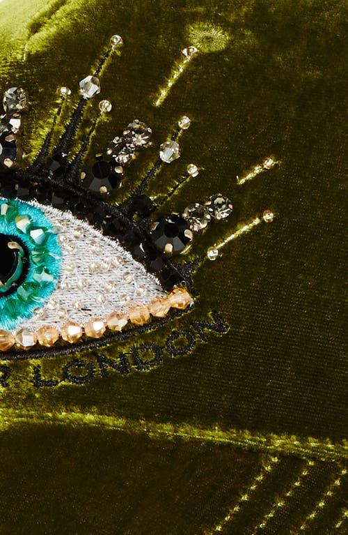 kurt-geiger-Khaki-Embellished-  display picture 1